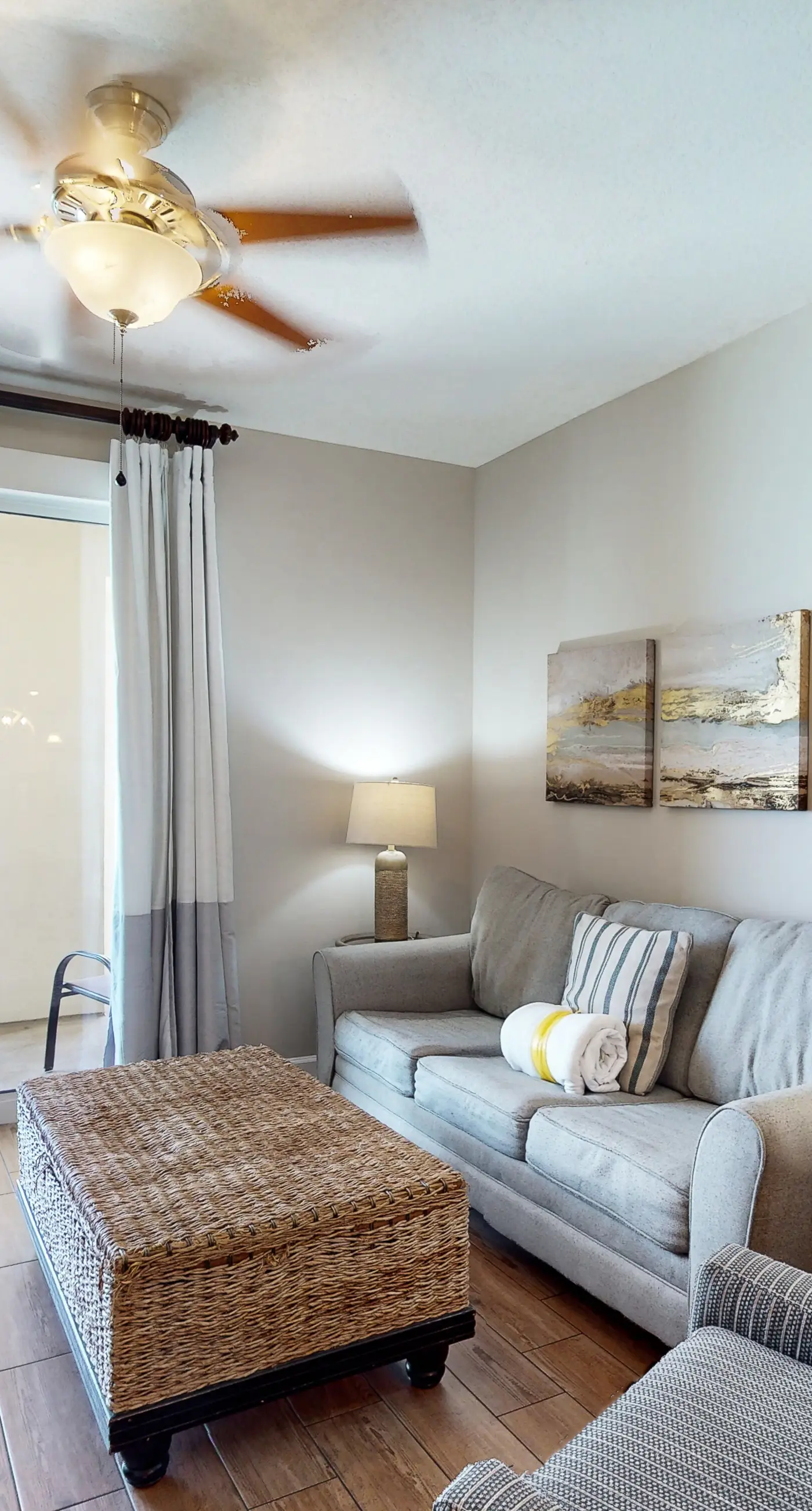 Grand Panama Beach Resort condo with Gulf views, bunk alcove & beachfront pool