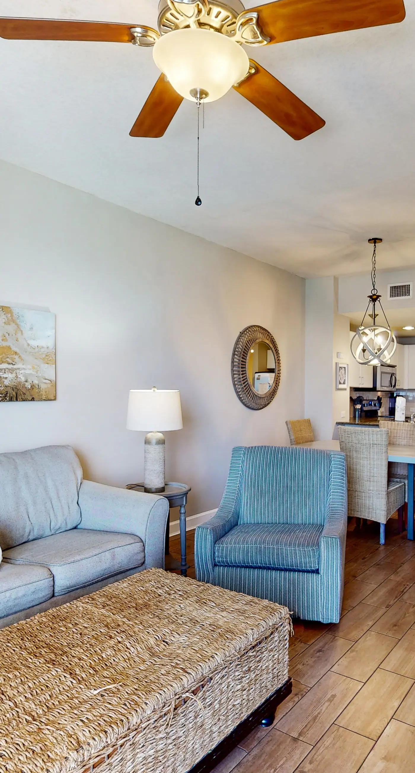 Grand Panama Beach Resort condo with Gulf views, bunk alcove & beachfront pool