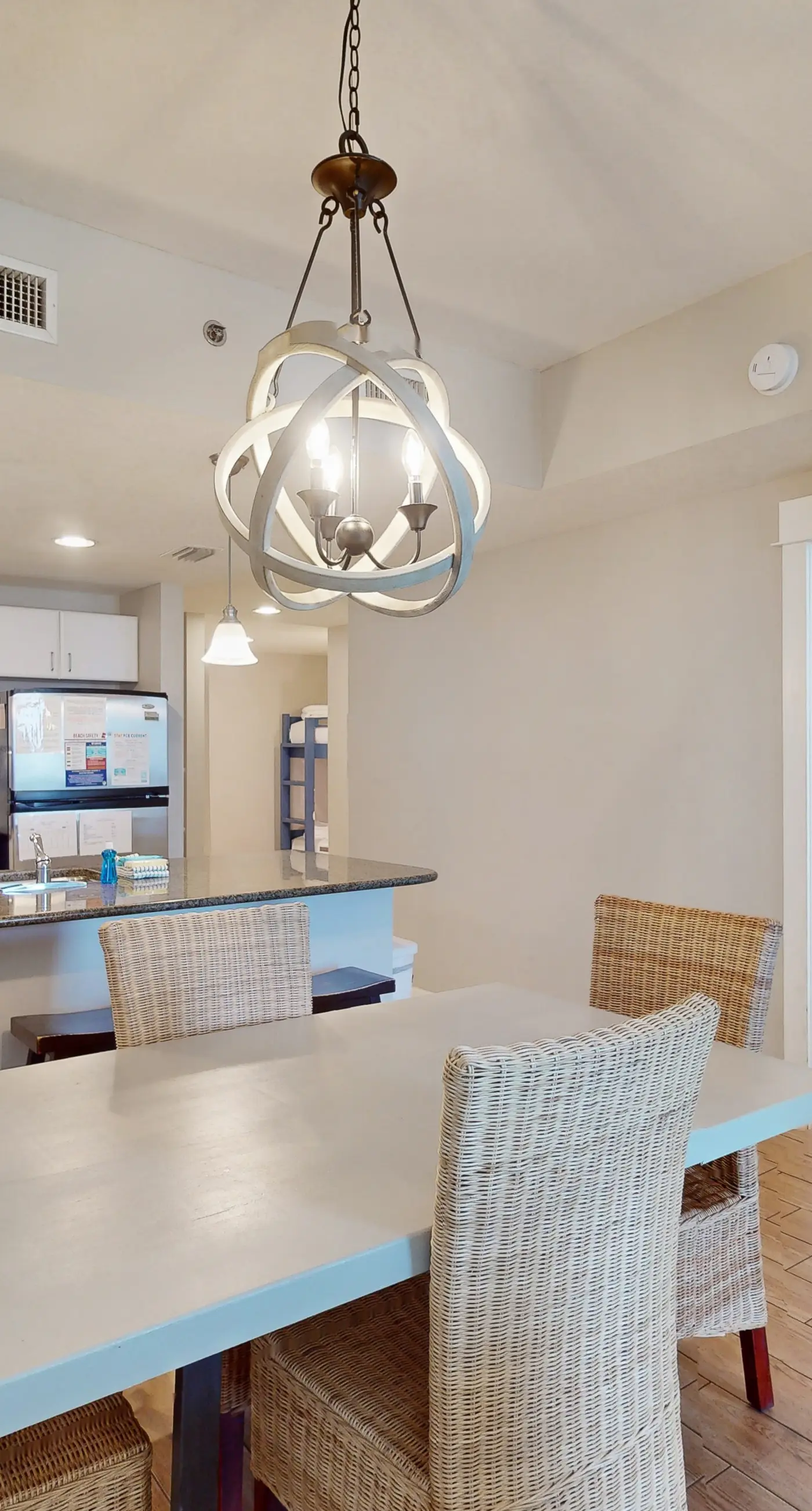 Grand Panama Beach Resort condo with Gulf views, bunk alcove & beachfront pool