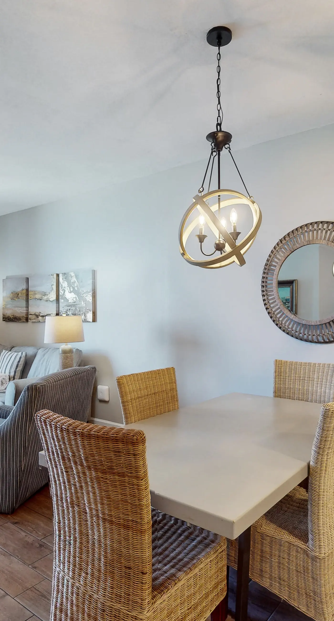 Grand Panama Beach Resort condo with Gulf views, bunk alcove & beachfront pool