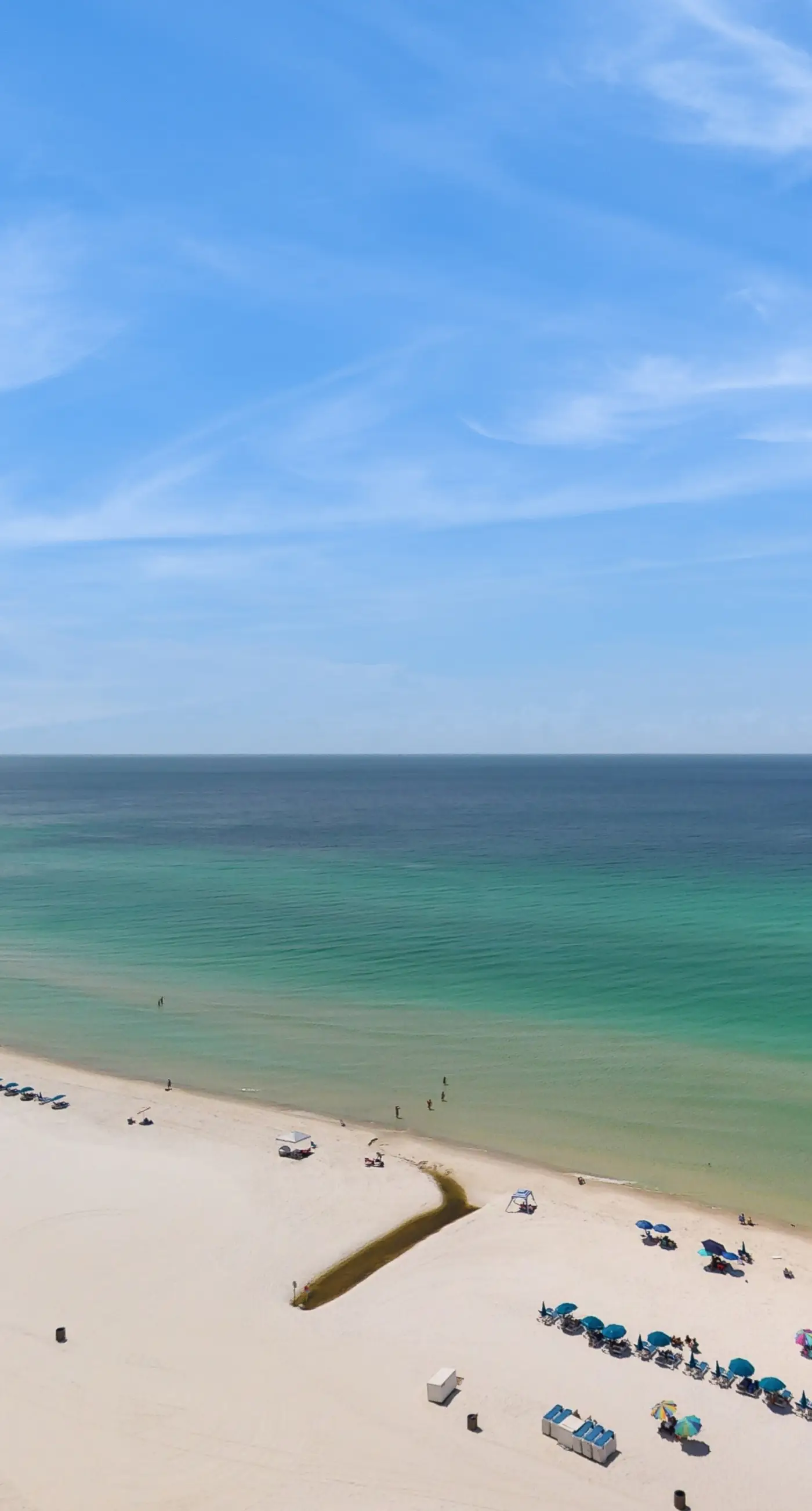 Grand Panama Beach Resort condo with Gulf views, bunk alcove & beachfront pool