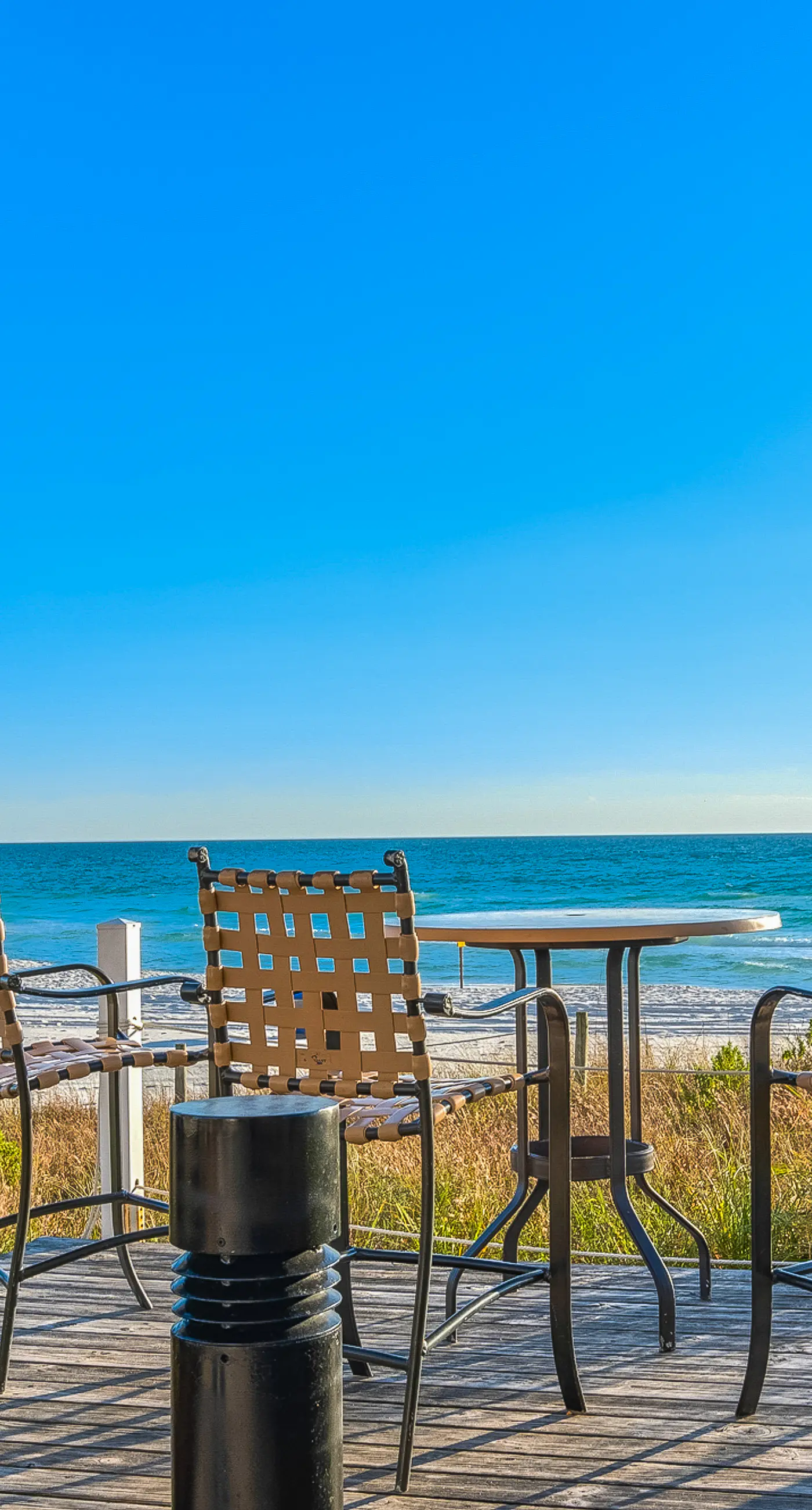 Grand Panama Beach Resort condo with Gulf views, bunk alcove & beachfront pool