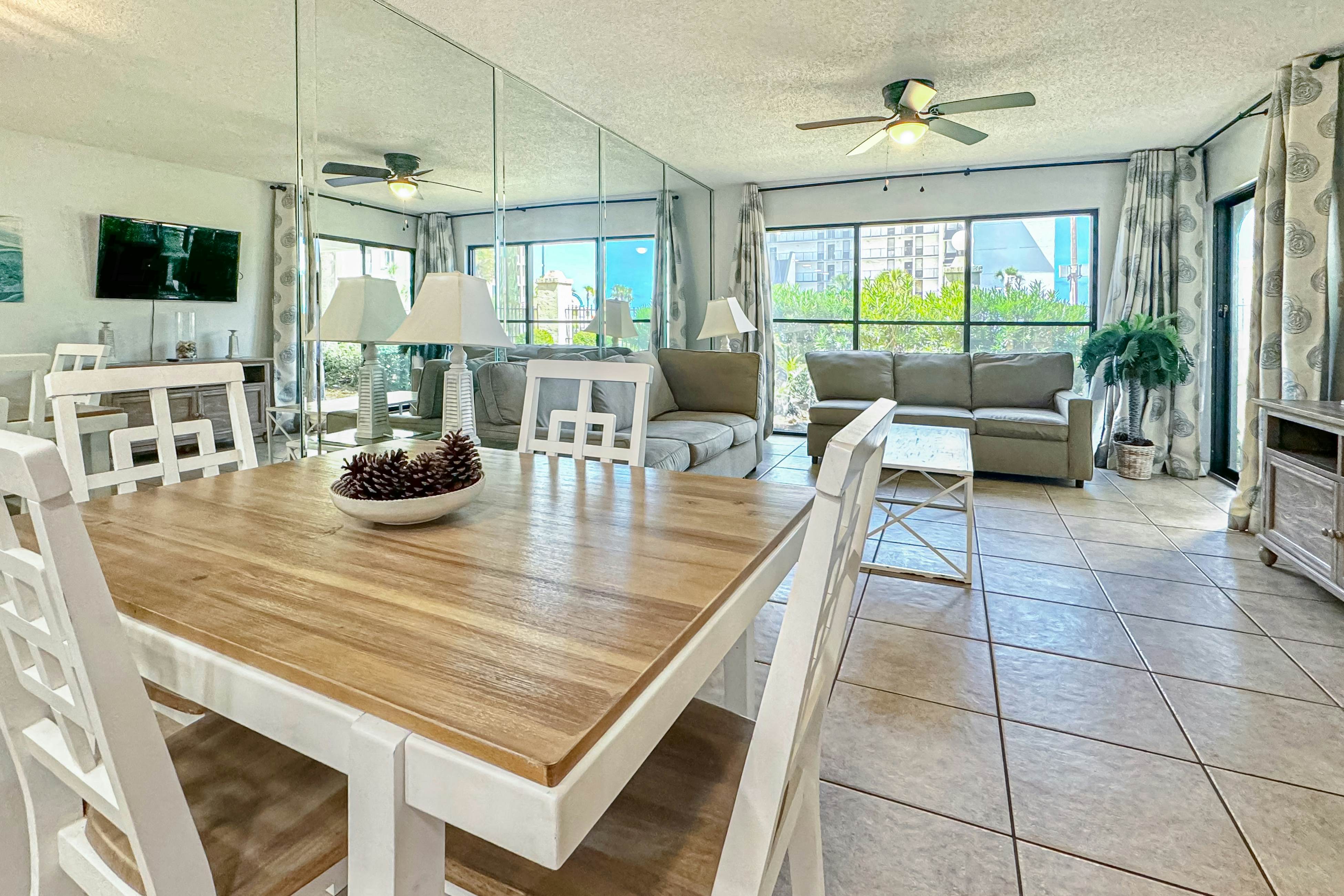 Gorgeous seaside home offering spacious living and convenient beach access