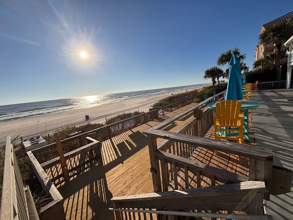 Front Beach Retreat C