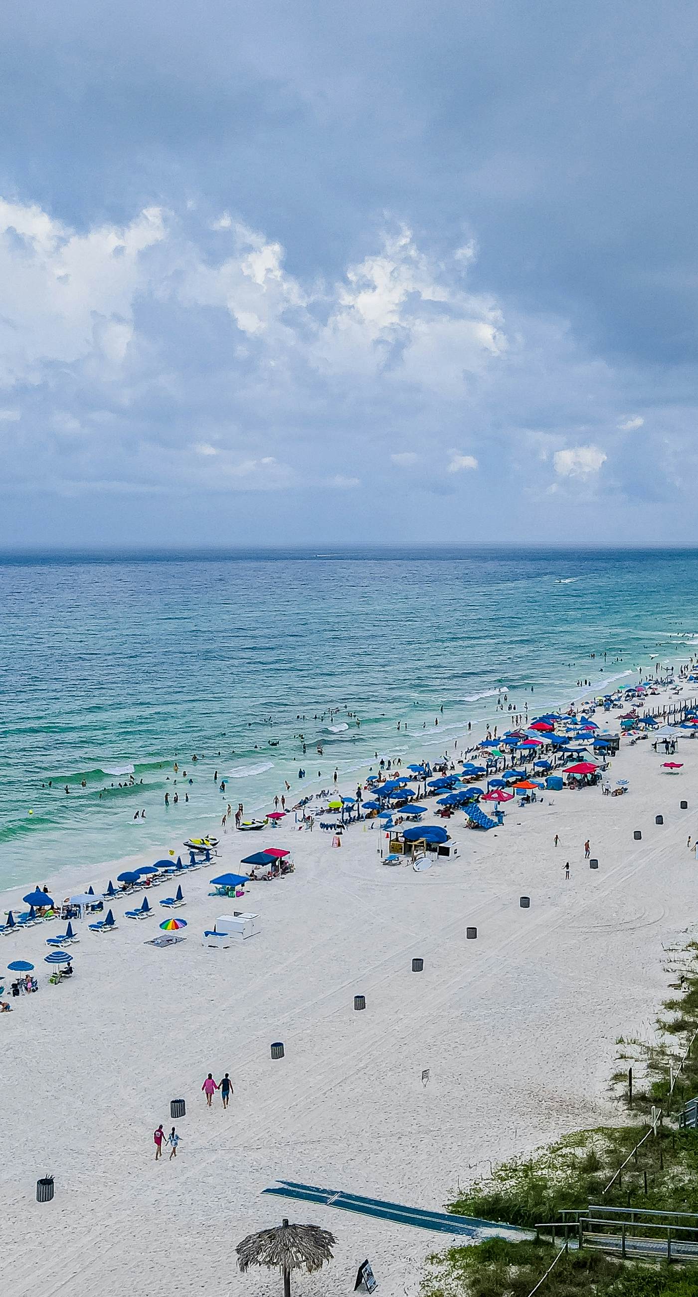 Gulf-front condo with an incredible view off the balcony