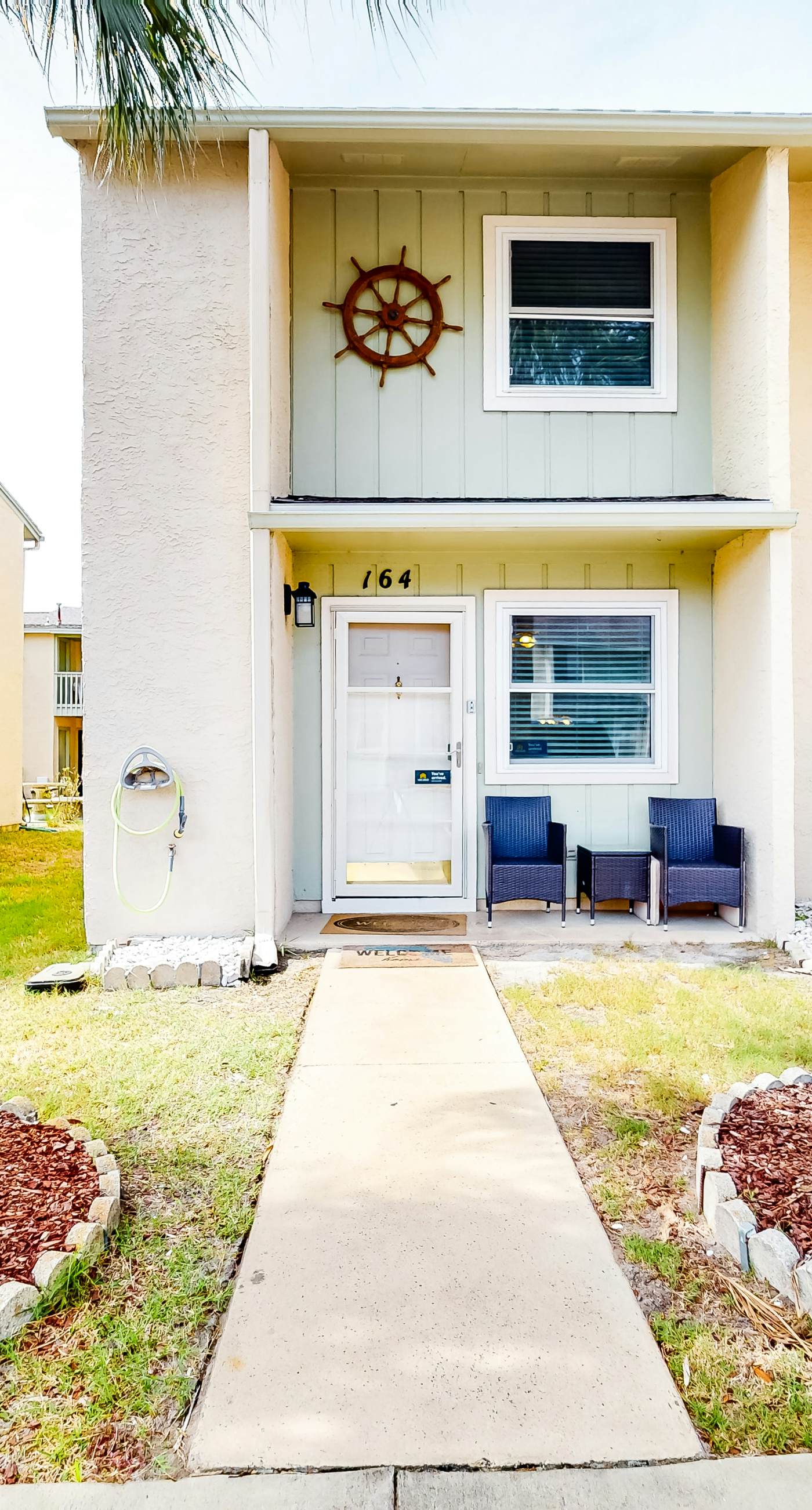 Bright Townhouse with Private Beach Access, Shared Pools, & Central A/C