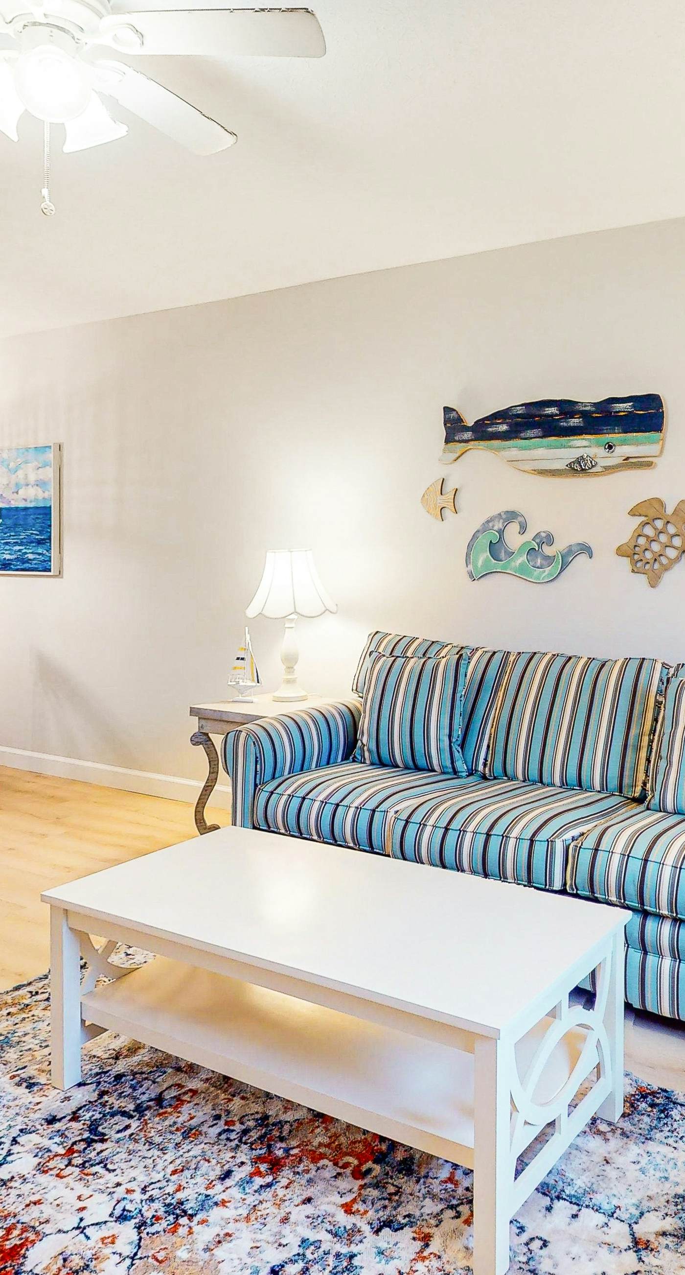 Gulf Highlands | Condo in Panama City Beach with pool, balcony, central AC, W/D