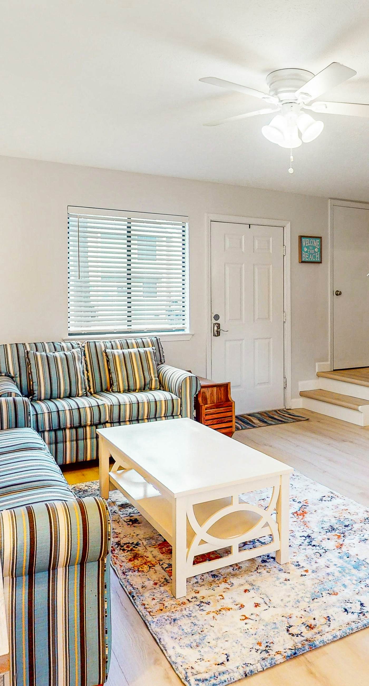 Gulf Highlands | Condo in Panama City Beach with pool, balcony, central AC, W/D