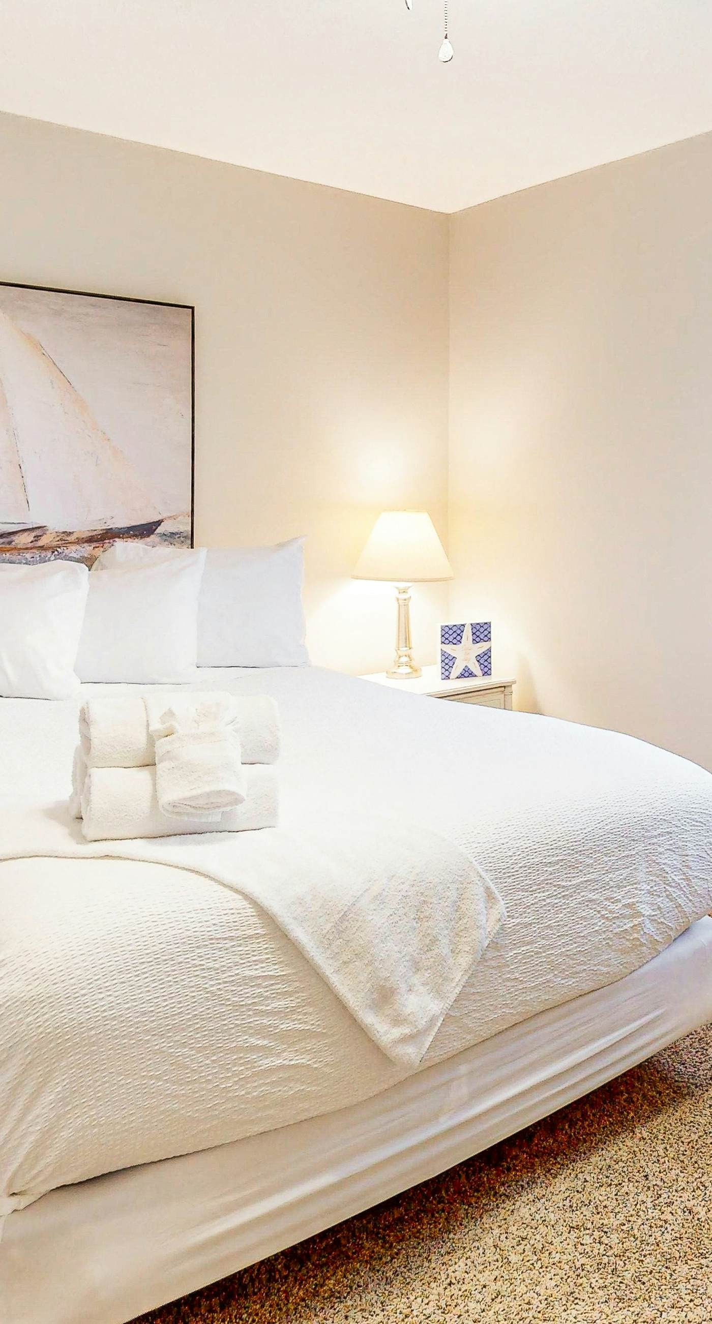 Gulf Highlands | Condo in Panama City Beach with pool, balcony, central AC, W/D