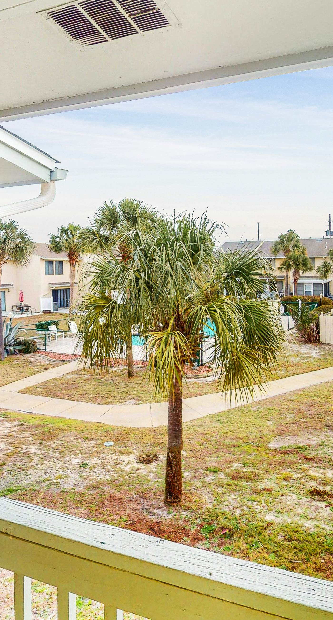 Gulf Highlands | Condo in Panama City Beach with pool, balcony, central AC, W/D