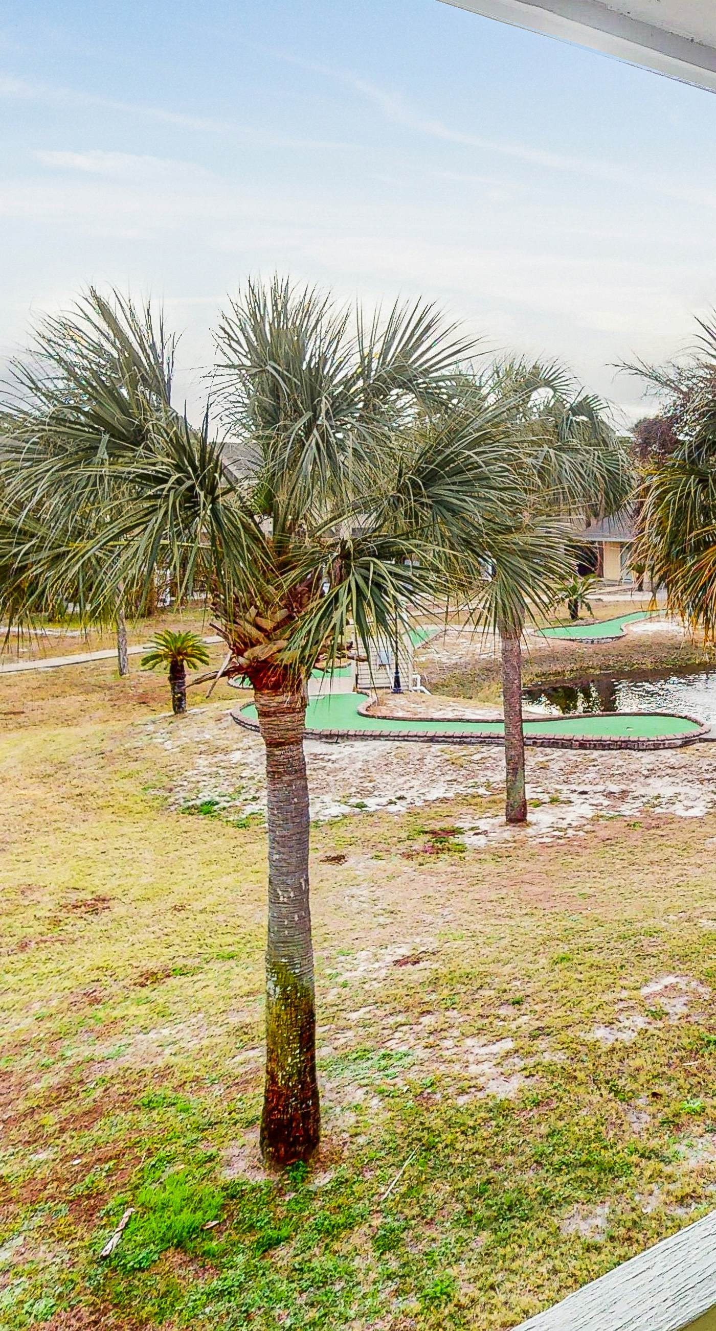 Gulf Highlands | Condo in Panama City Beach with pool, balcony, central AC, W/D