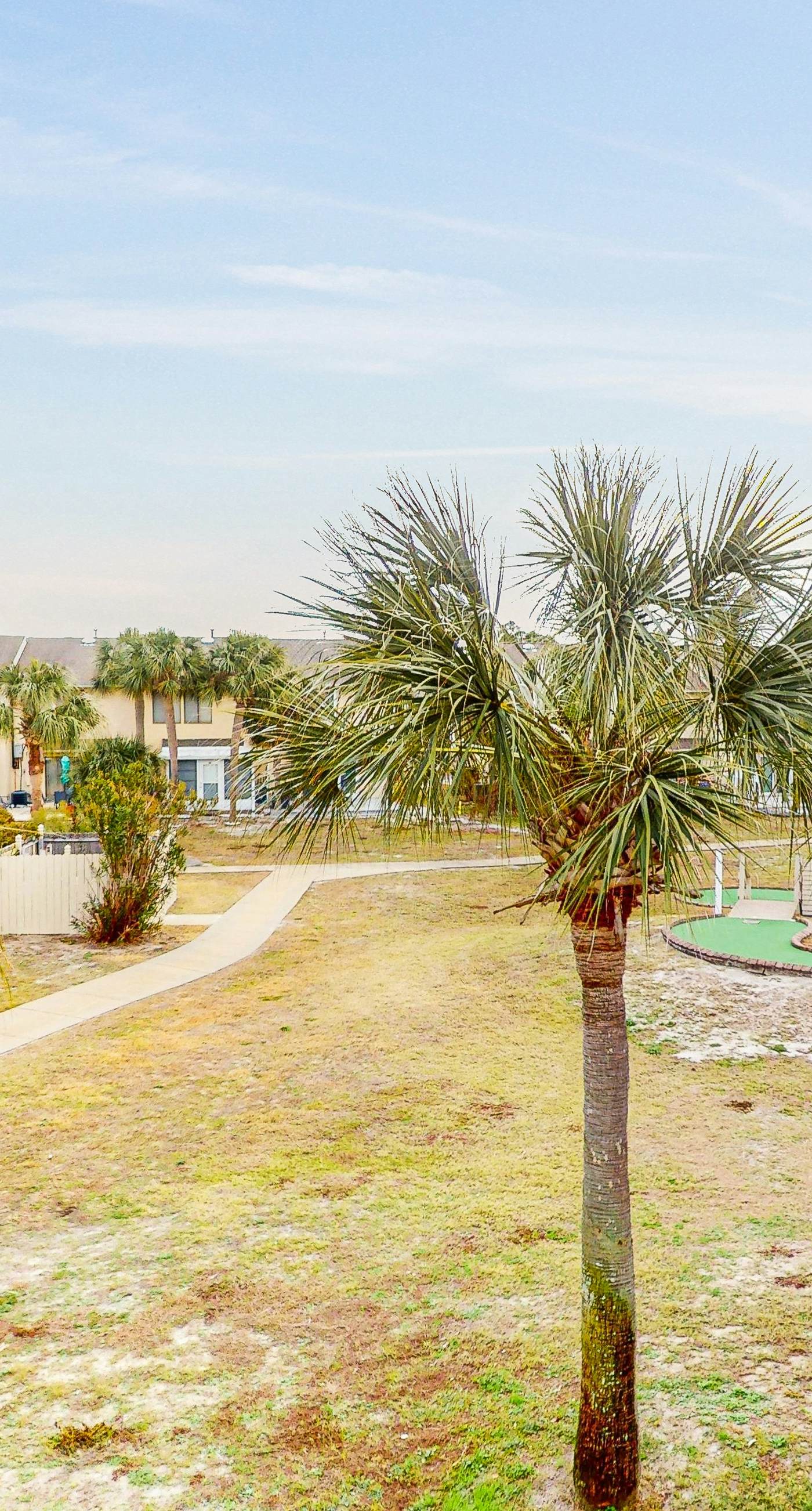 Gulf Highlands | Condo in Panama City Beach with pool, balcony, central AC, W/D