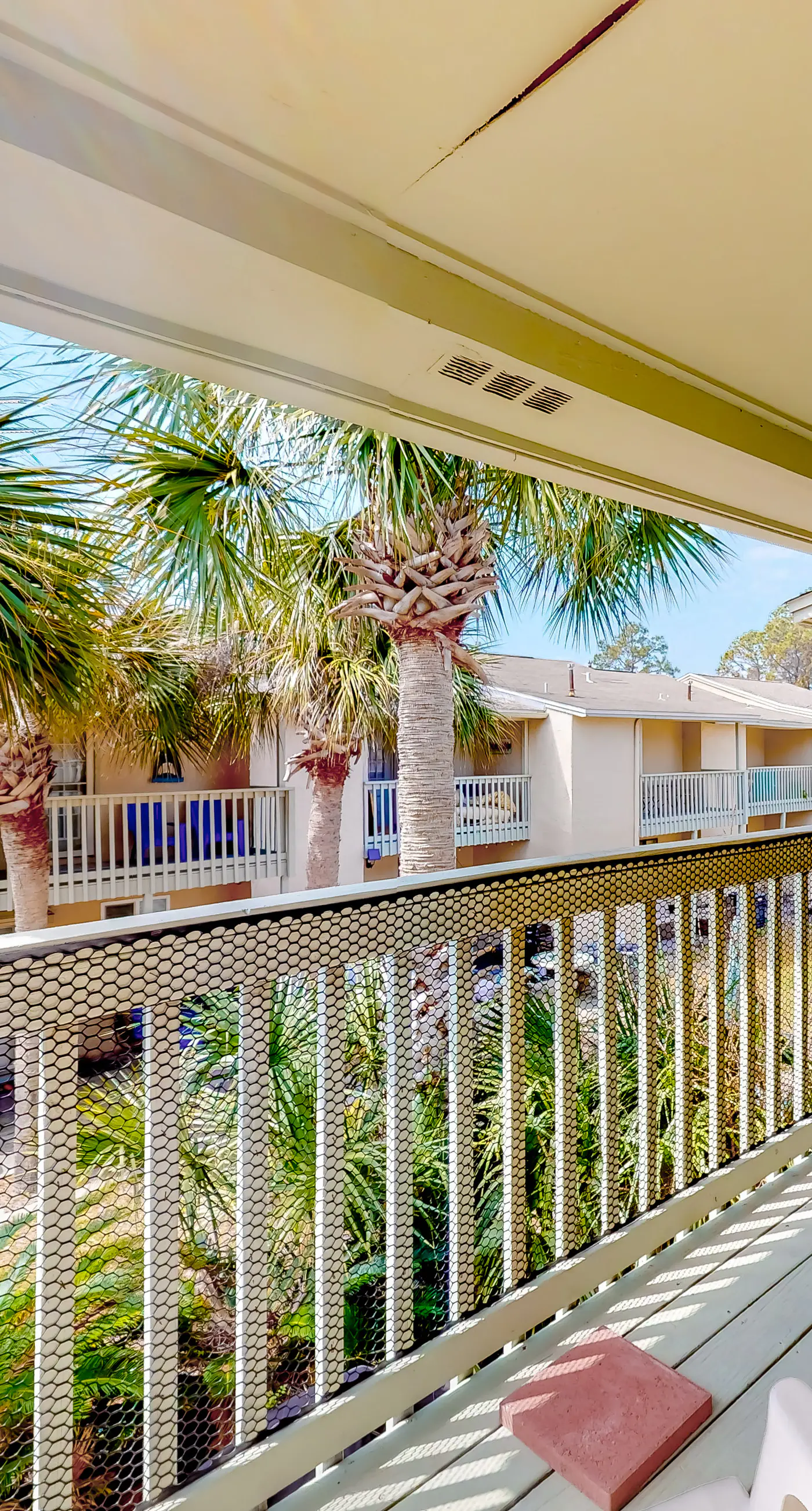 Gulf Highlands condo with pool, hot tub, tennis, fitness center, & private patio