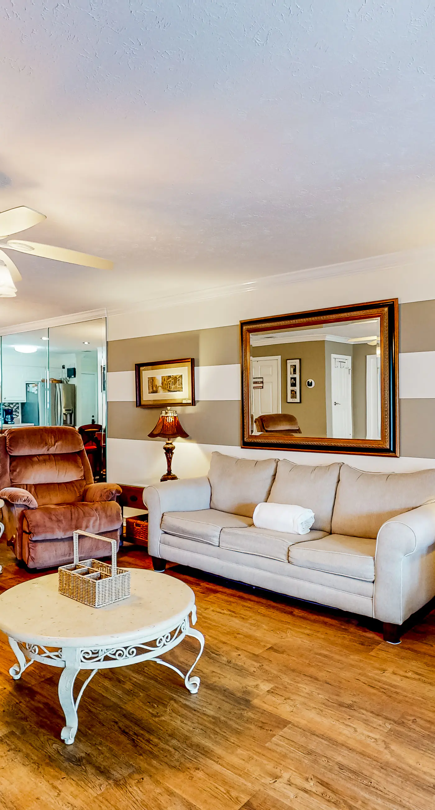 Gated resort townhome with pools, sports courts, & easy beach access