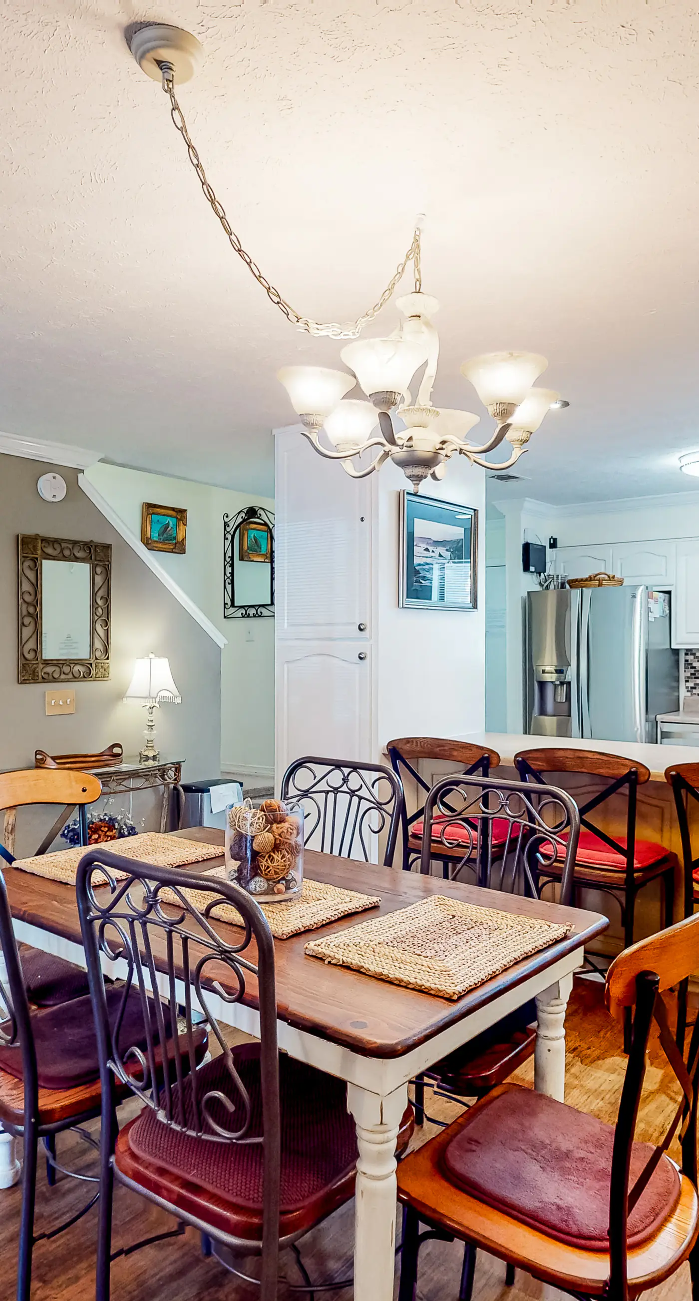 Gated resort townhome with pools, sports courts, & easy beach access