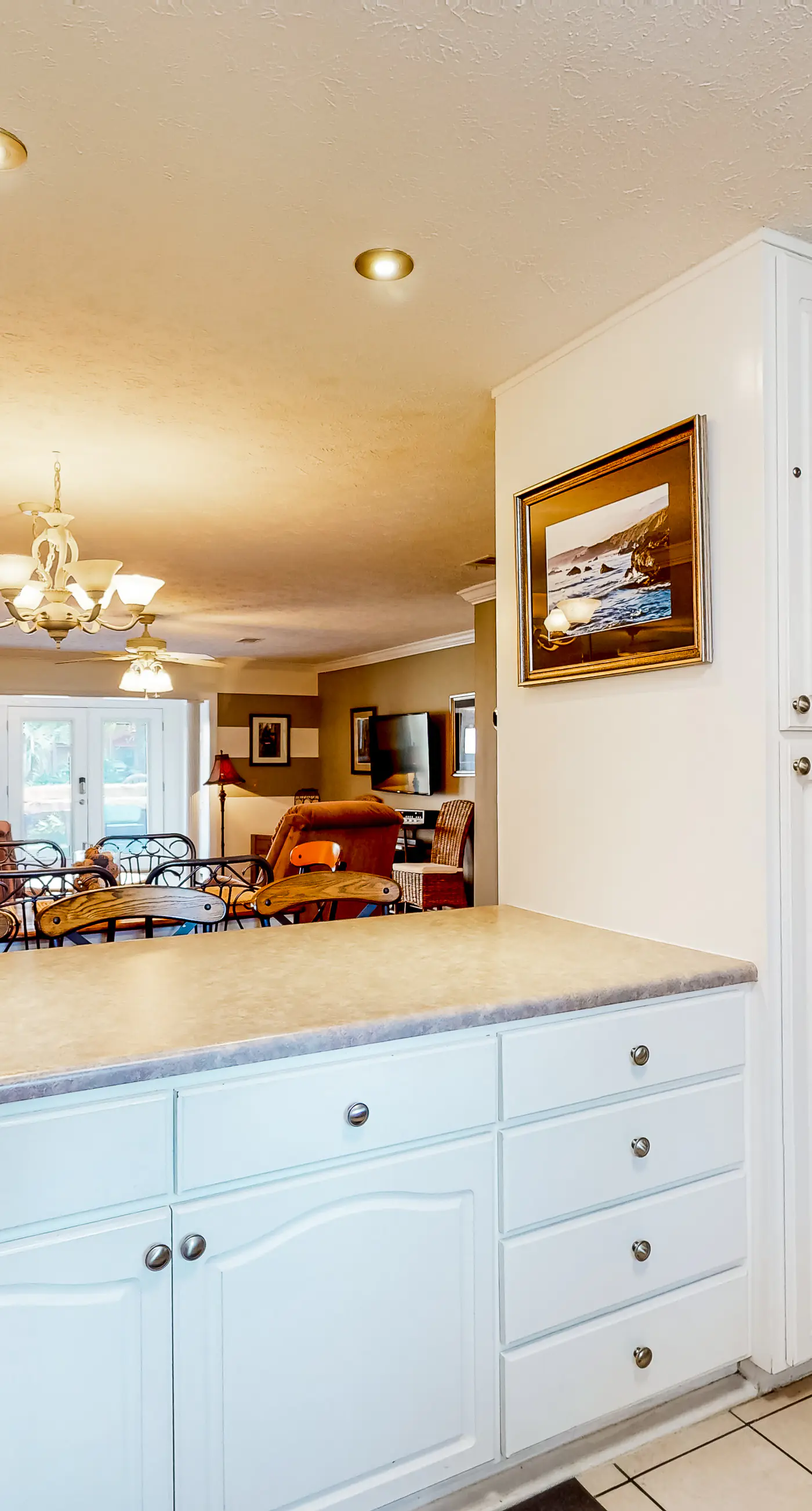 Gated resort townhome with pools, sports courts, & easy beach access
