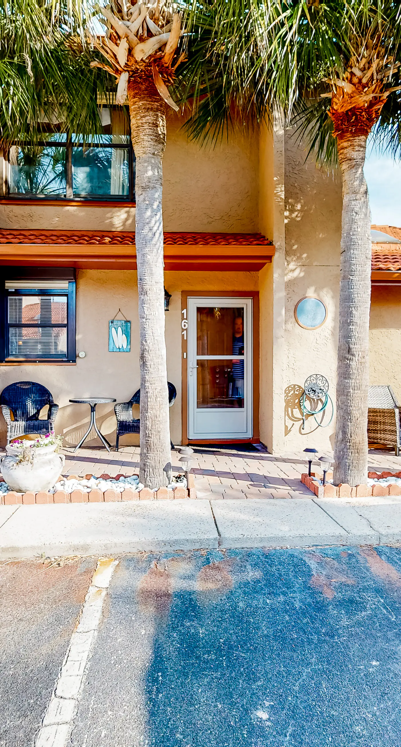 Gated resort townhome with pools, sports courts, & easy beach access