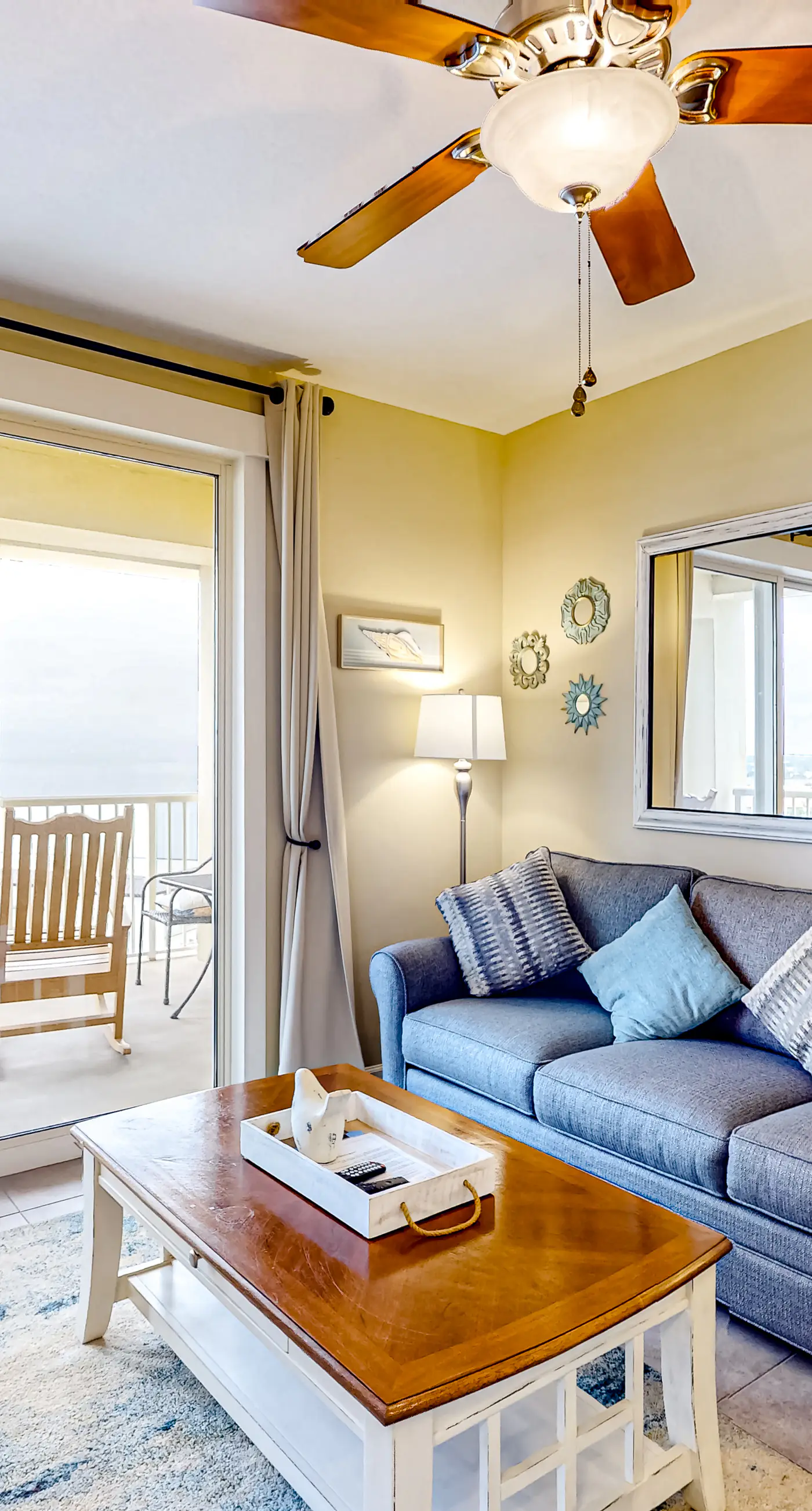 Wonderful gulf-view condo with a pool, hot tub & ocean-view balcony