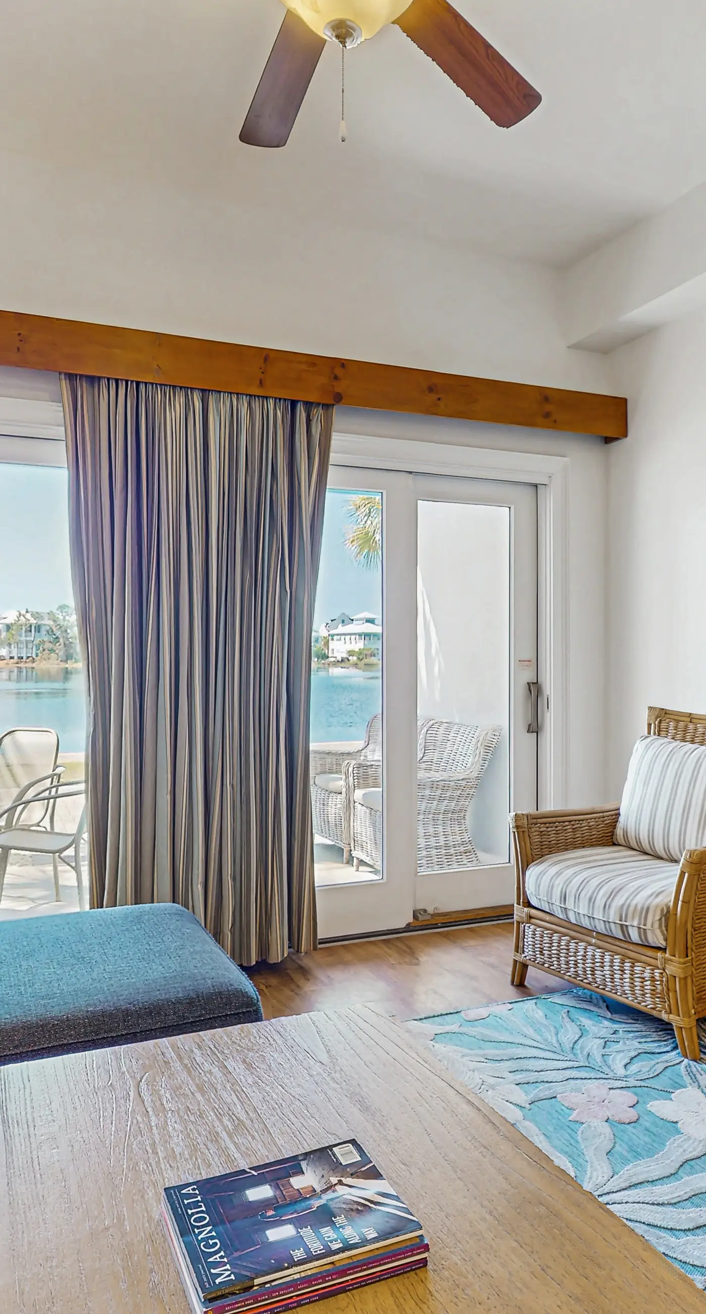 Gorgeous coastal home with plenty of space shared pool and easy beach access