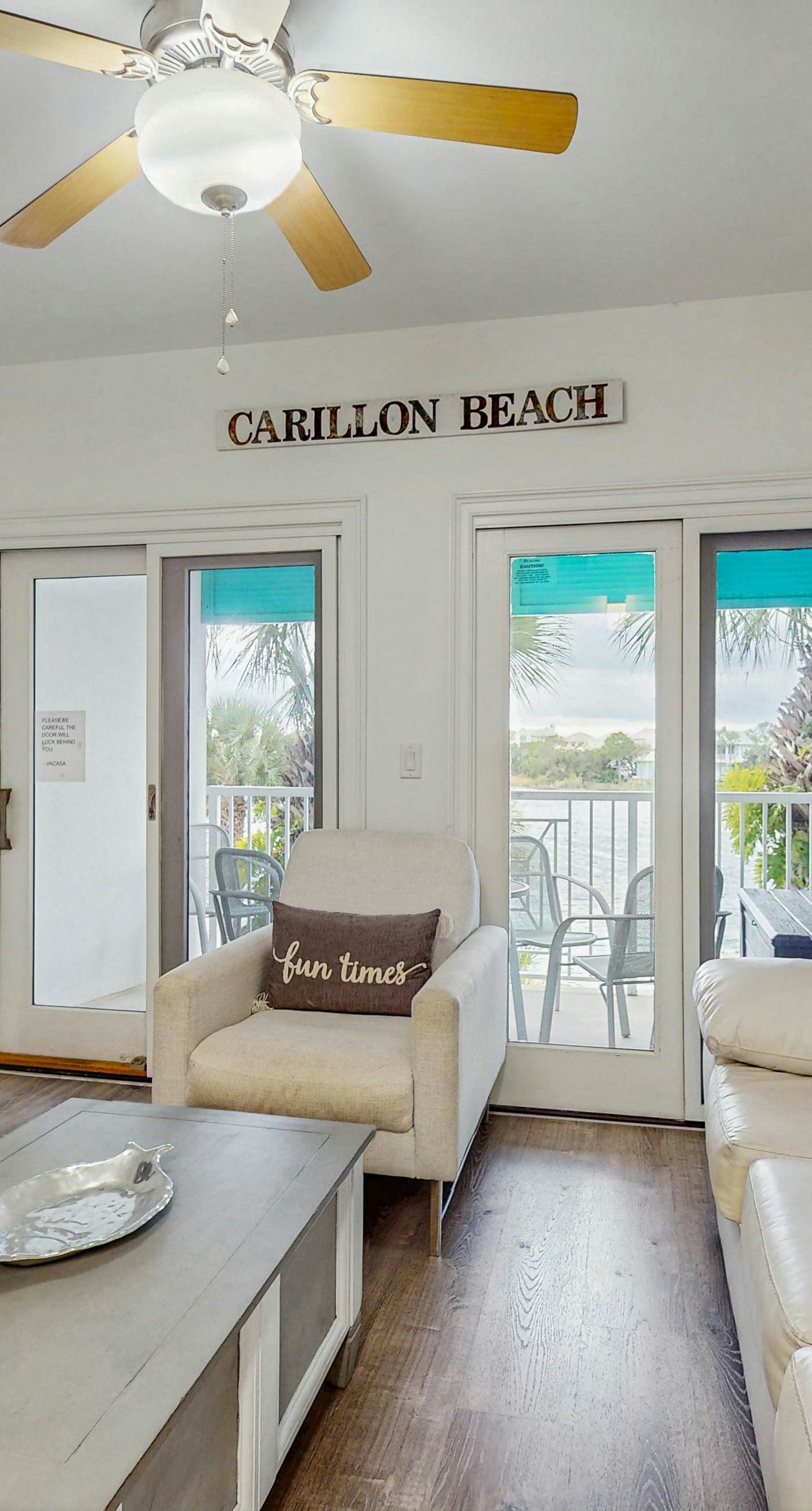 Upscale condo with pools, private beach access, hot tubs & tennis - dog-friendly