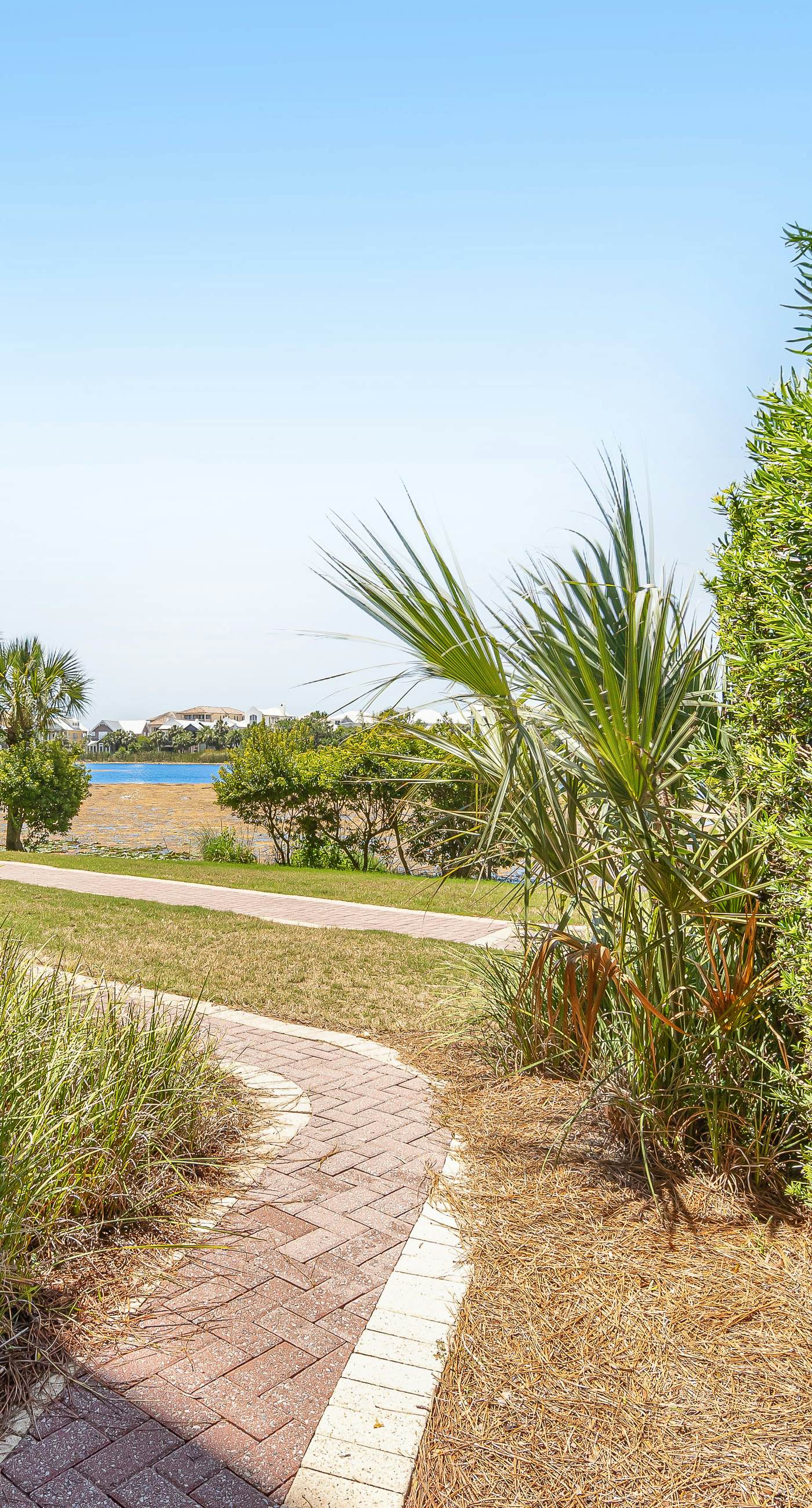 Upscale condo with pools, private beach access, hot tubs & tennis - dog-friendly