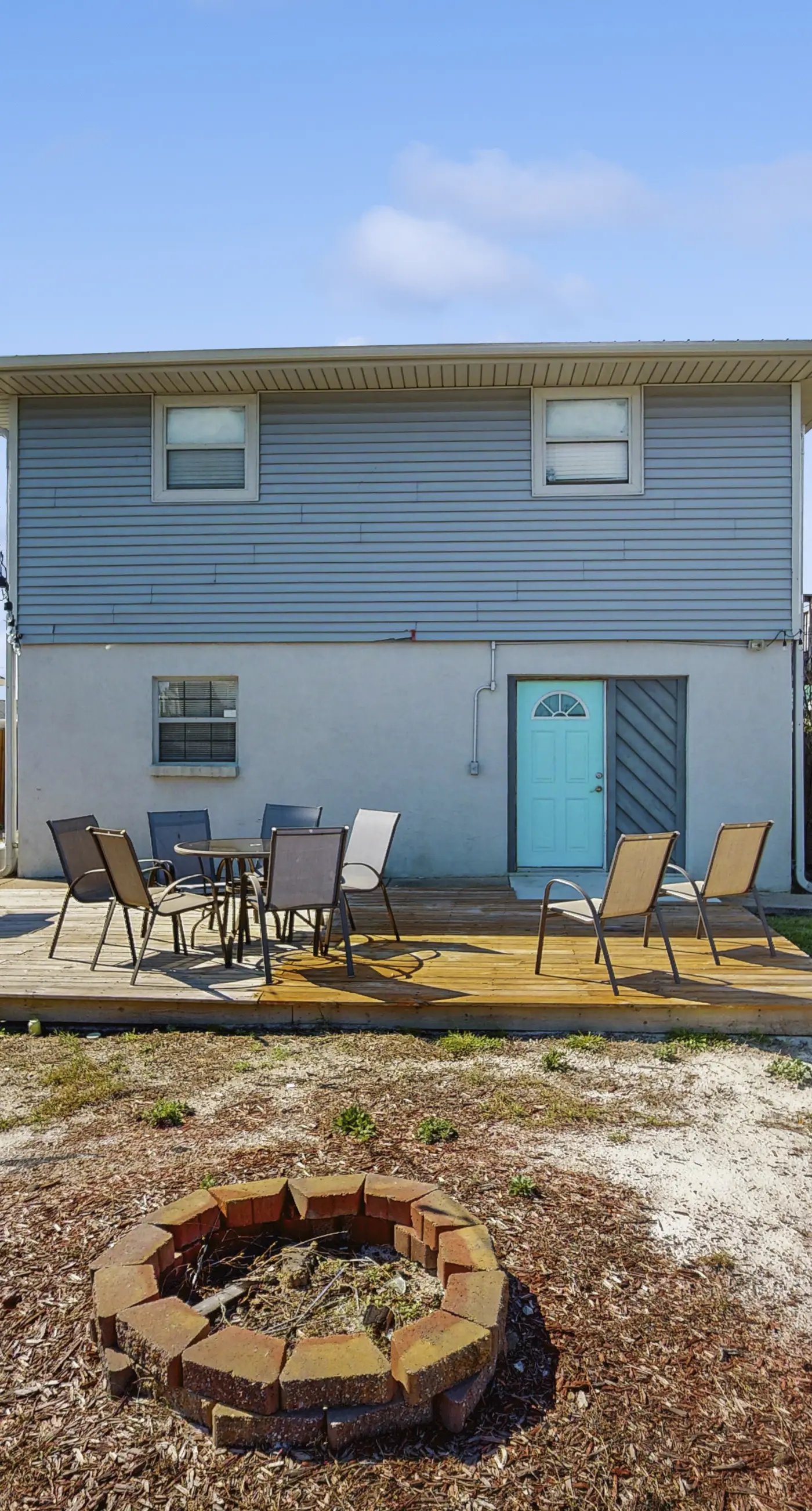 New listing! Dog-friendly beach escape w/ a full kitchen & furnished back patio