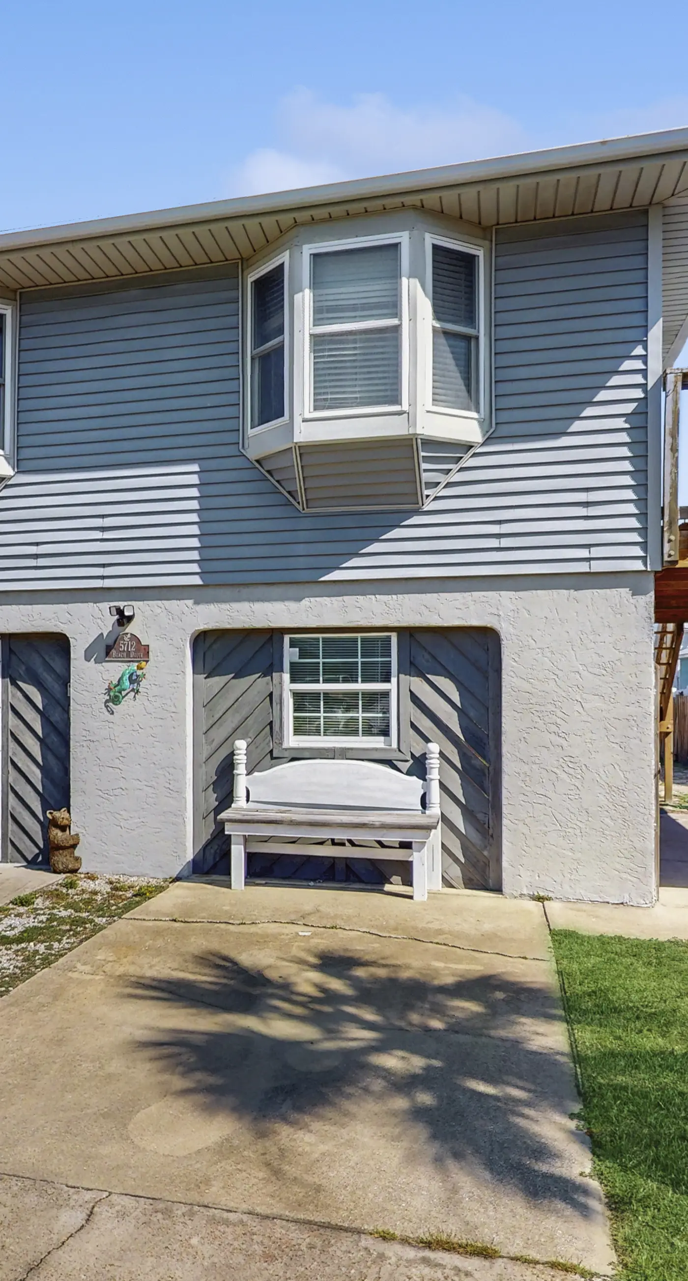 New listing! Dog-friendly beach escape w/ a full kitchen & furnished back patio