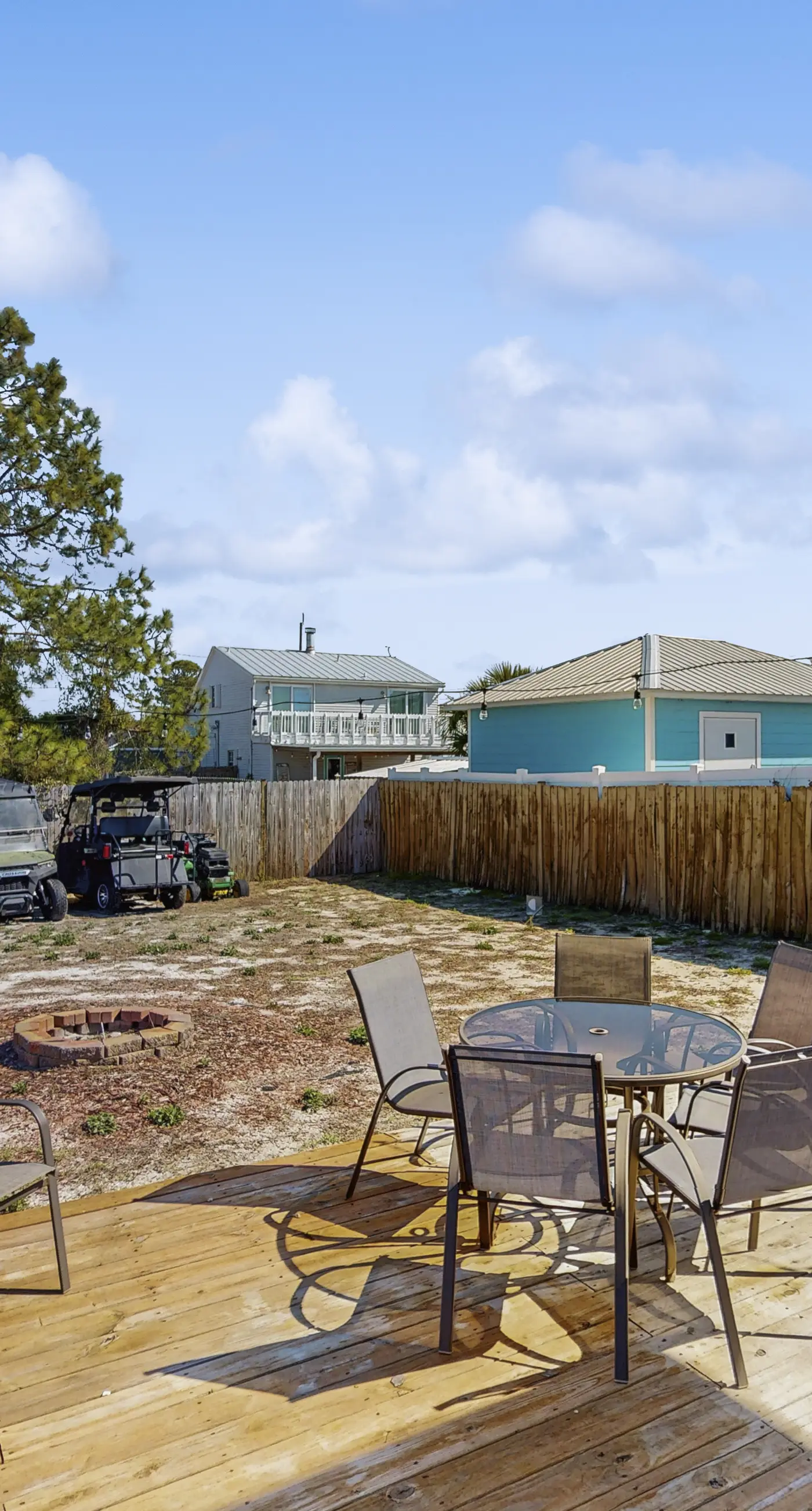 New listing! Dog-friendly beach escape w/ a full kitchen & furnished back patio