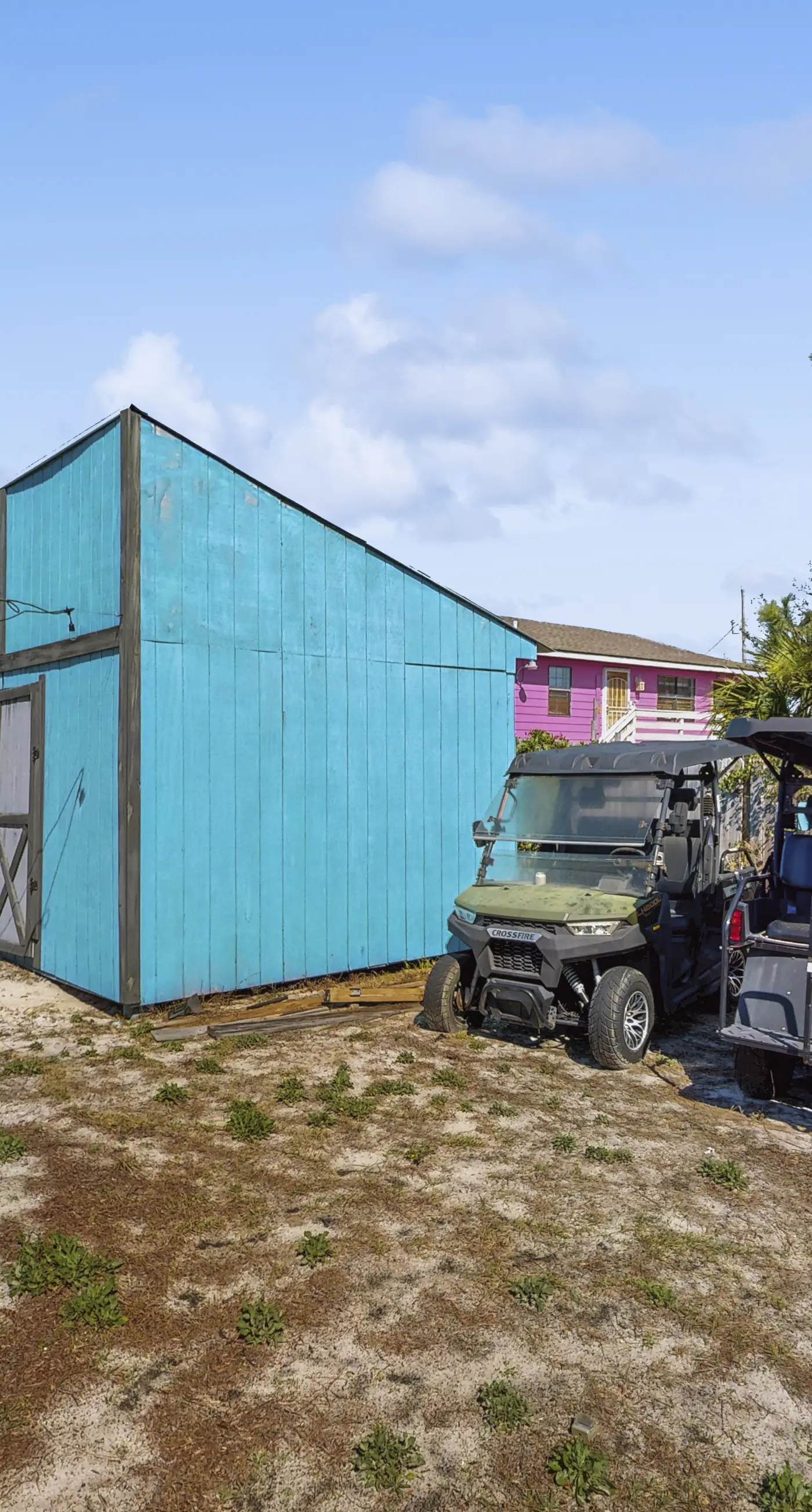 New listing! Dog-friendly beach escape w/ a full kitchen & furnished back patio