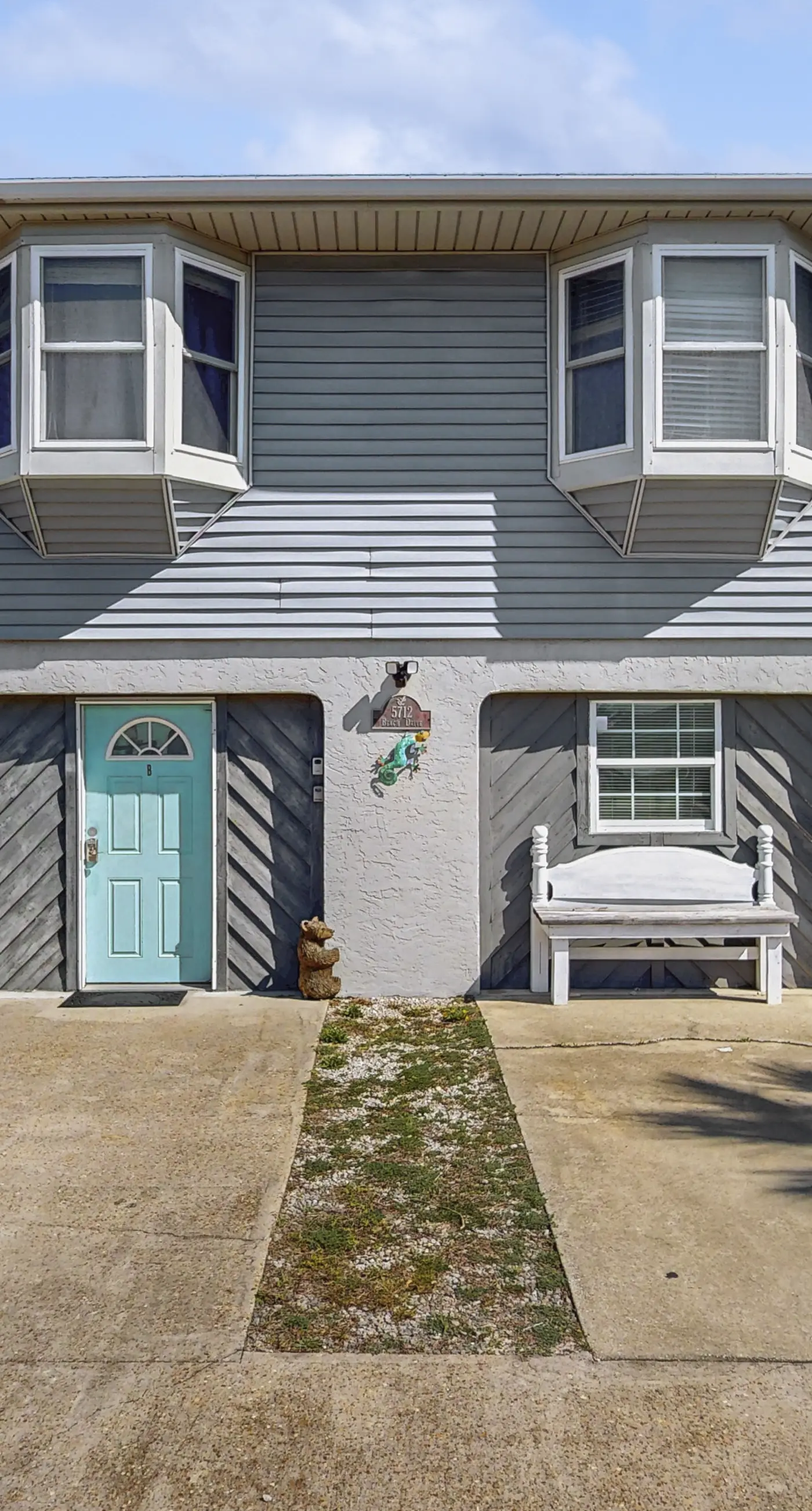 New listing! Dog-friendly beach escape w/ a full kitchen & furnished back patio