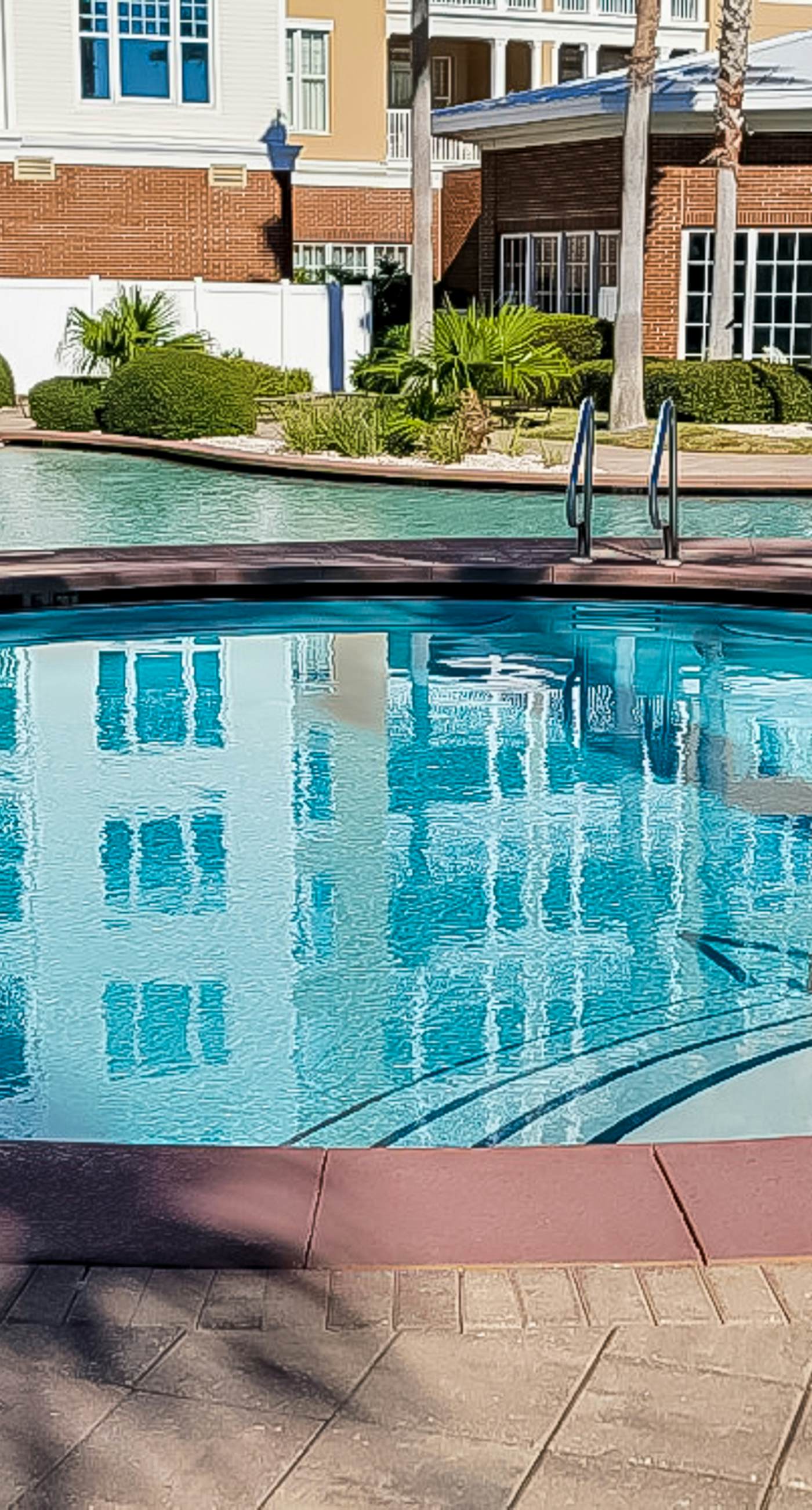 3rd-floor beach & pool-view condo with outdoor pool, hot tub, grills, balcony