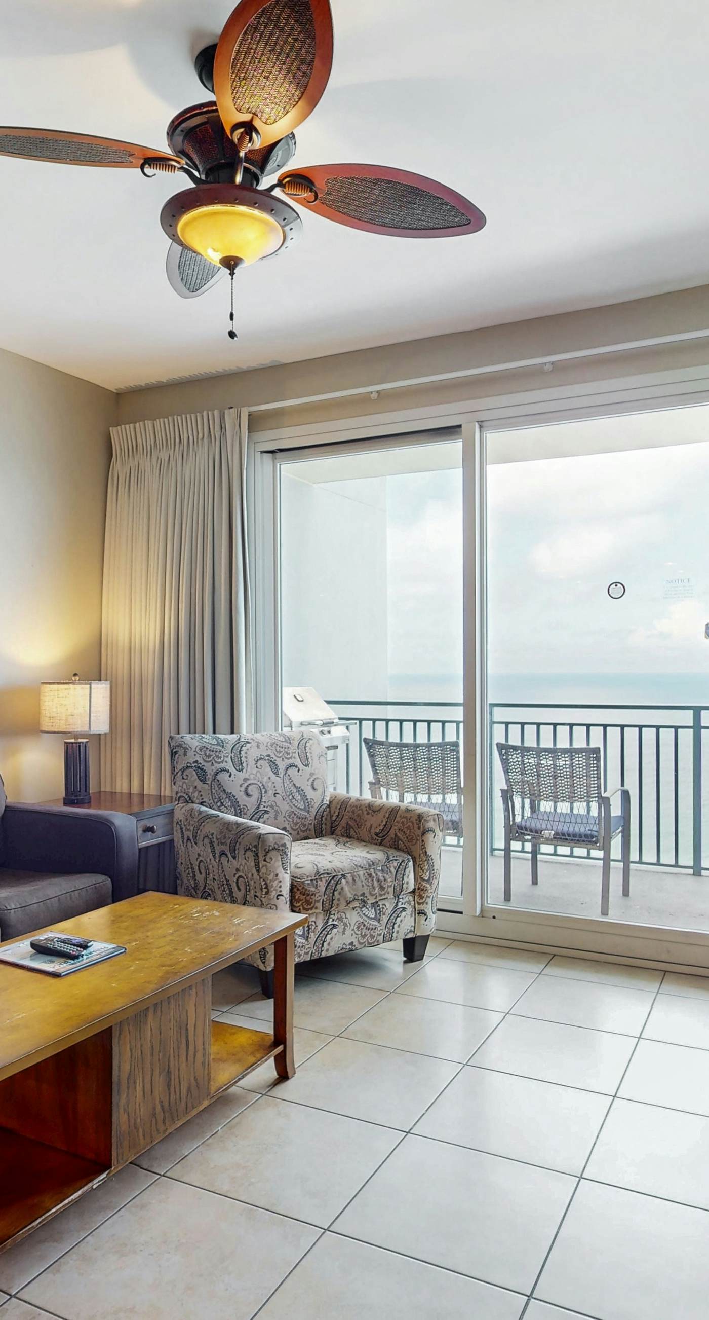 Sterling Breeze villa with balcony, pool & hot tub