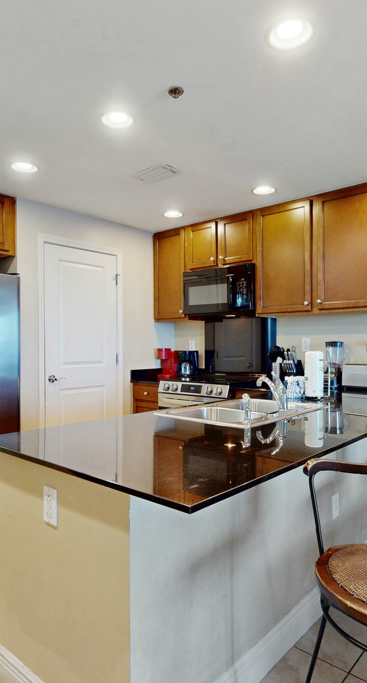 Sterling Breeze villa with balcony, pool & hot tub