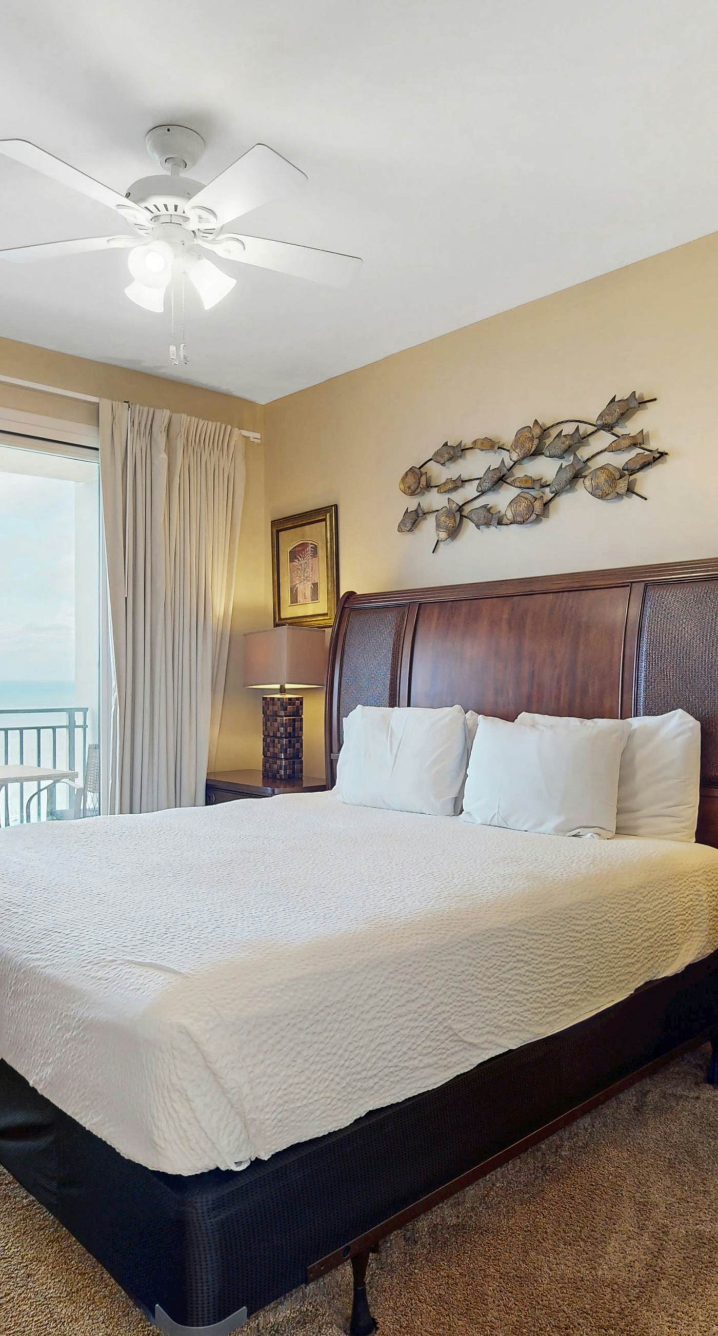 Sterling Breeze villa with balcony, pool & hot tub