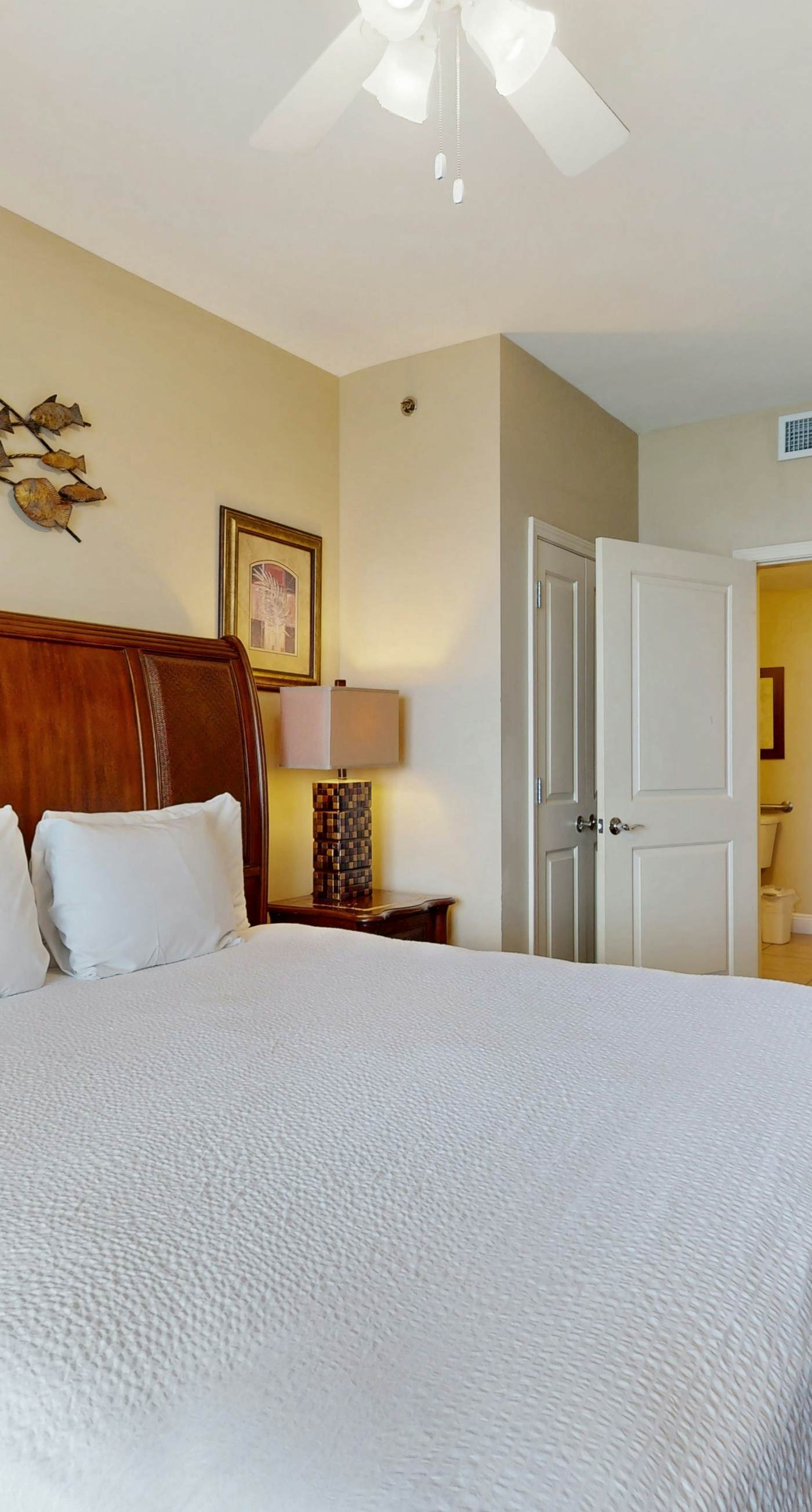 Sterling Breeze villa with balcony, pool & hot tub