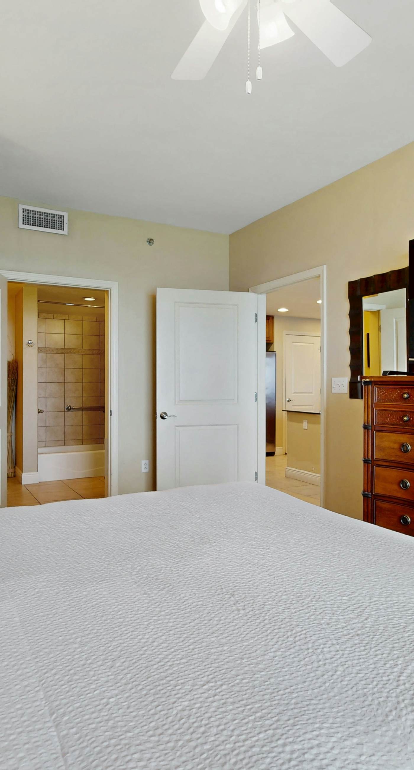 Sterling Breeze villa with balcony, pool & hot tub