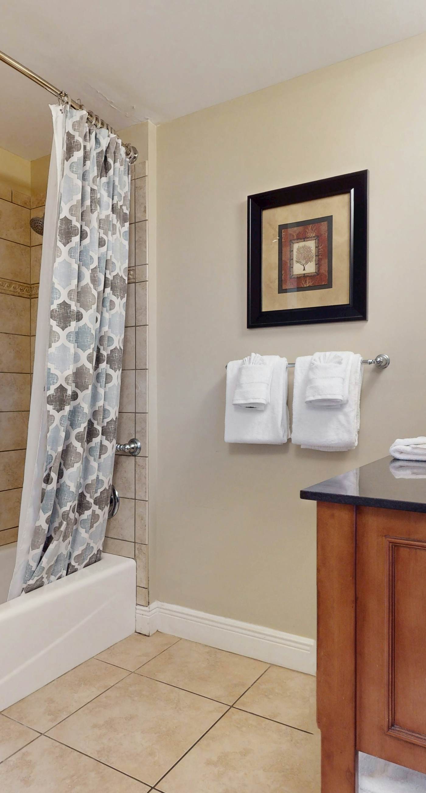 Sterling Breeze villa with balcony, pool & hot tub