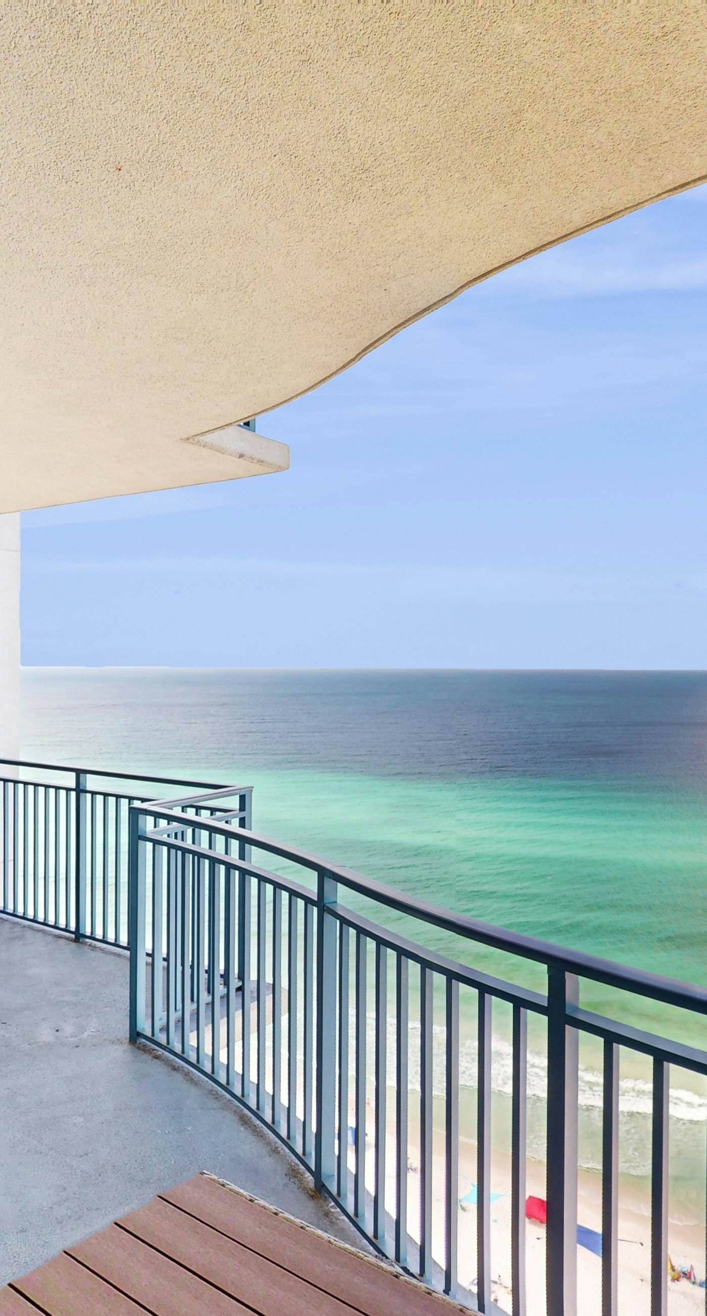 Sterling Breeze villa with balcony, pool & hot tub