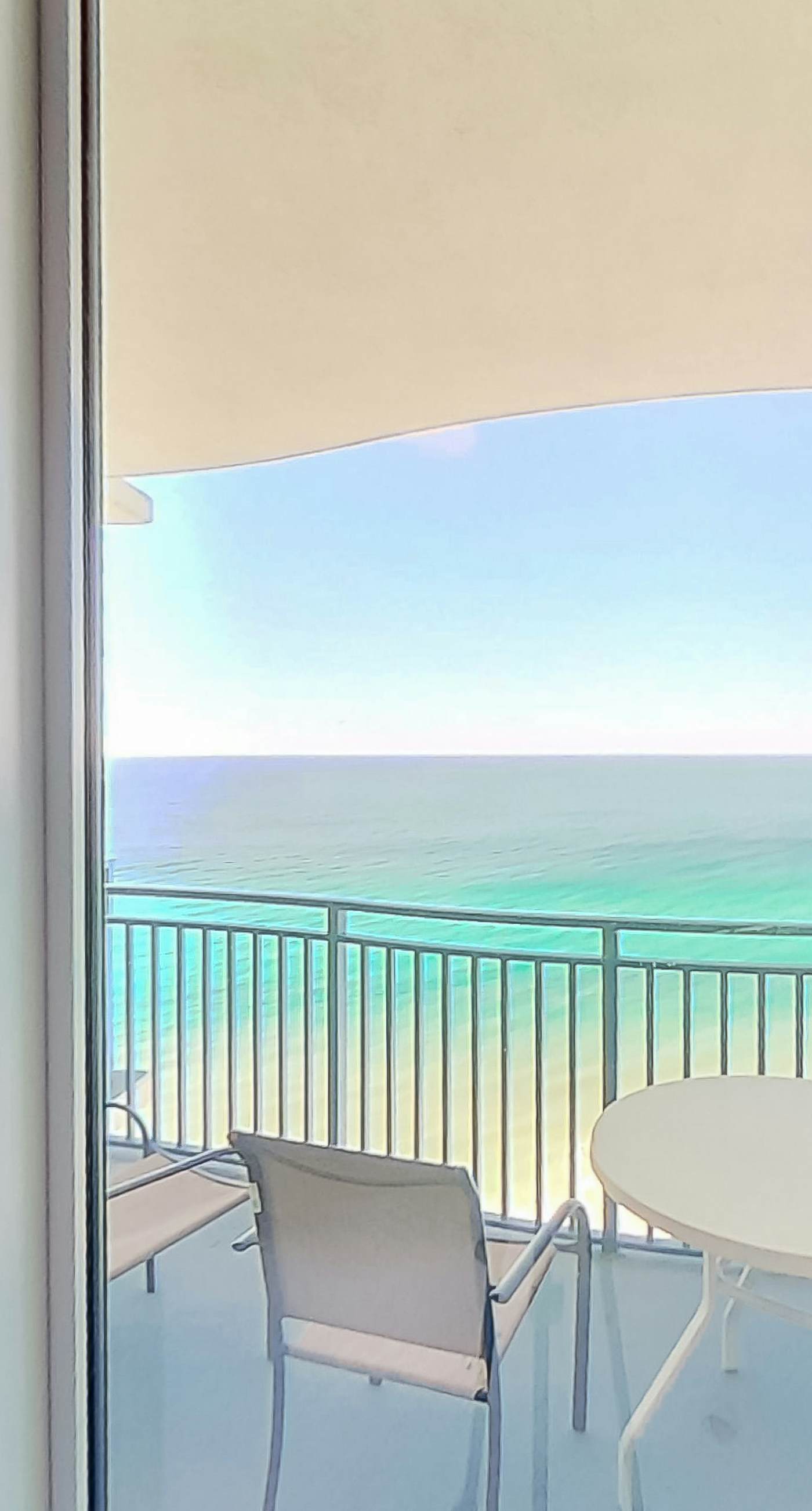 Sterling Breeze villa with balcony, pool & hot tub