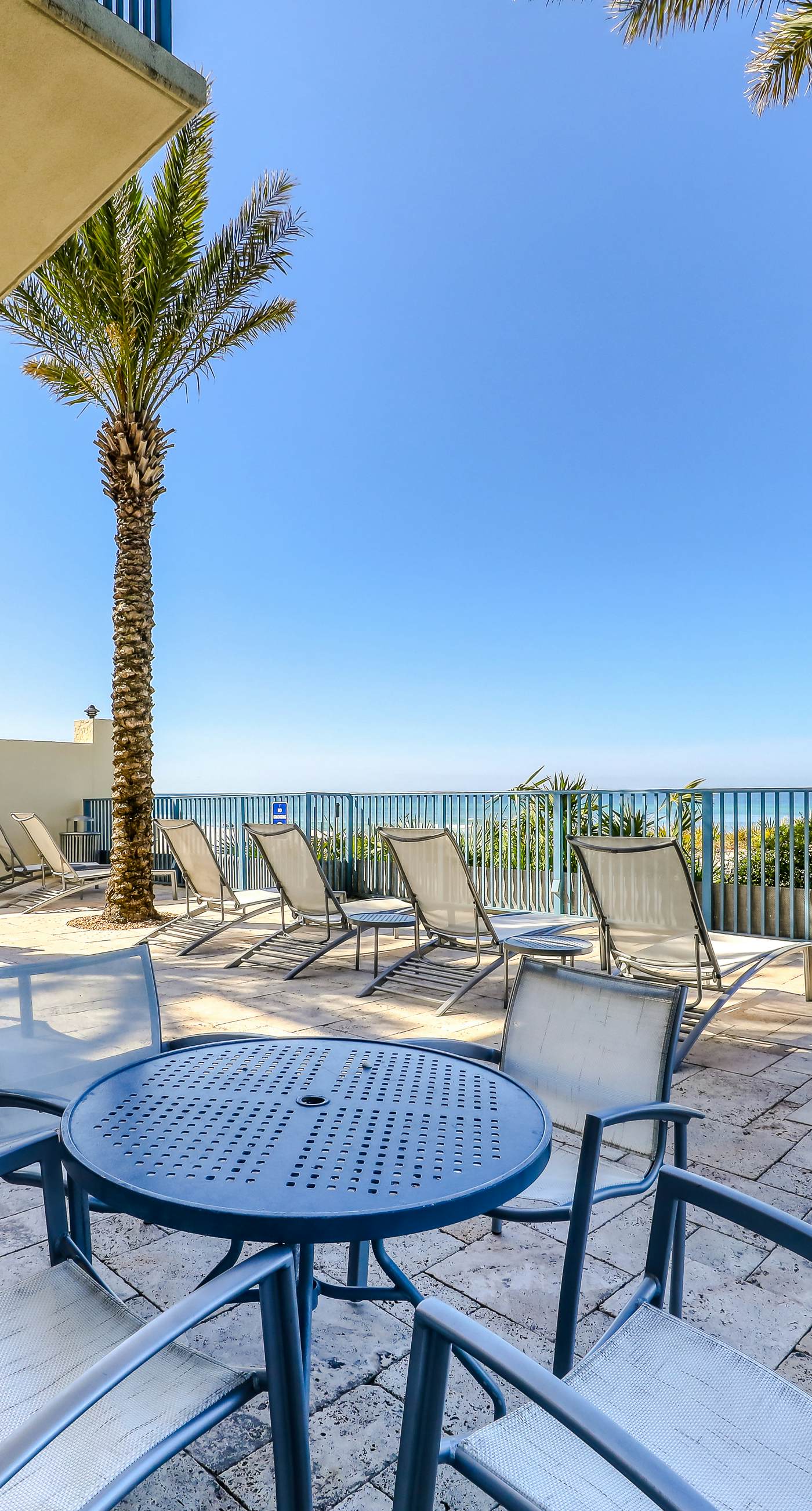 Sterling Breeze villa with balcony, pool & hot tub