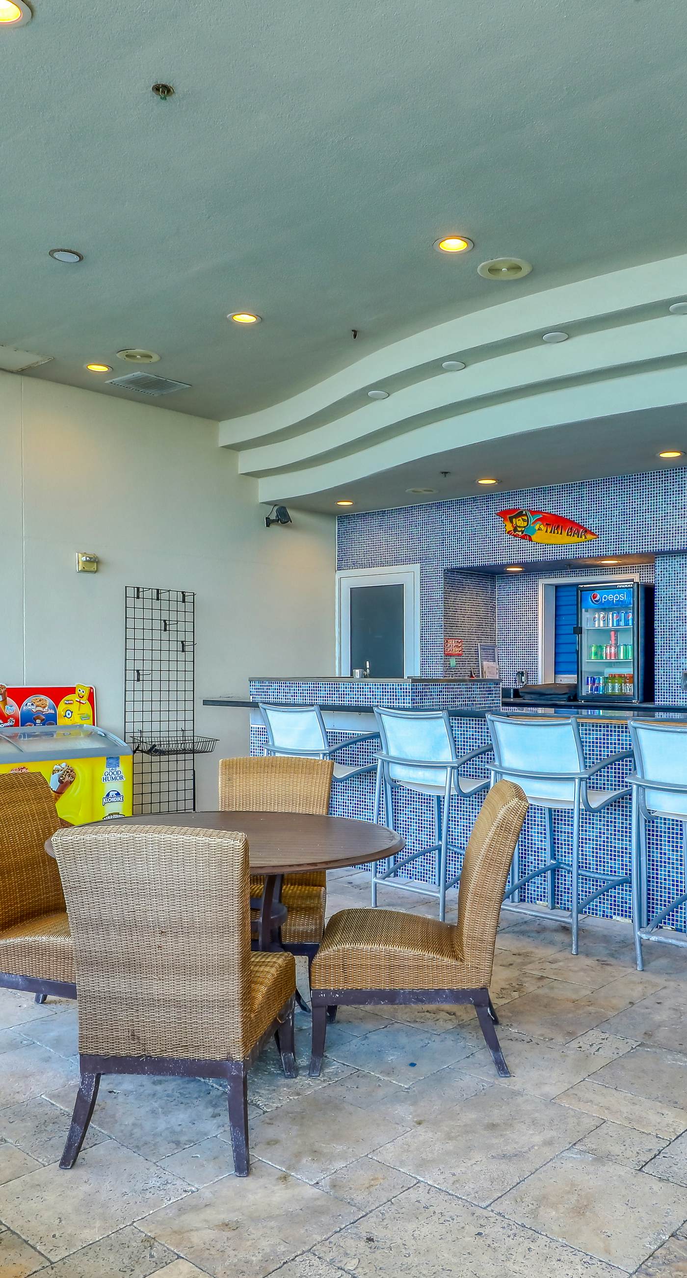 Sterling Breeze villa with balcony, pool & hot tub