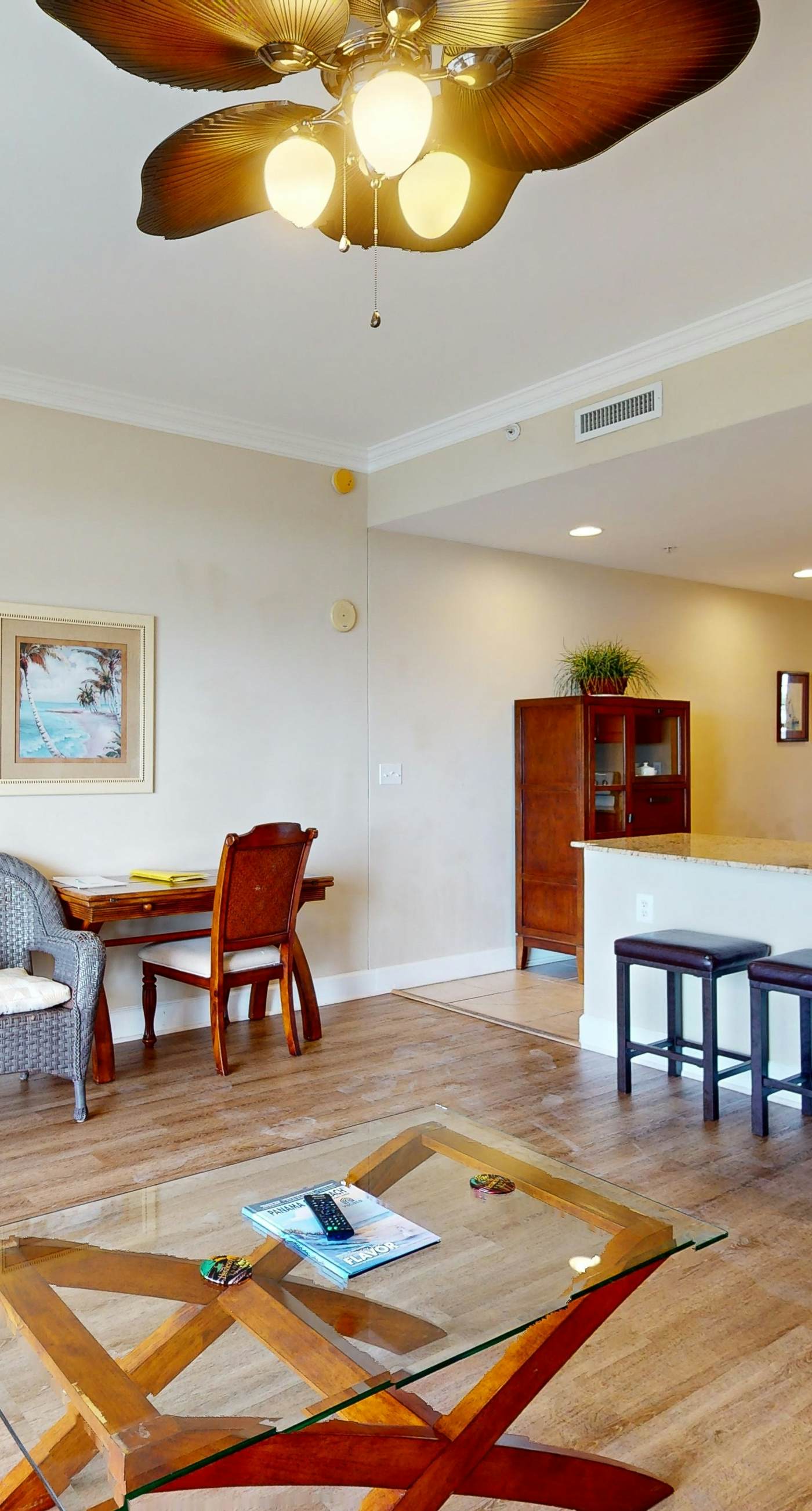 Bayview condo with pool, hot tub, and private balcony