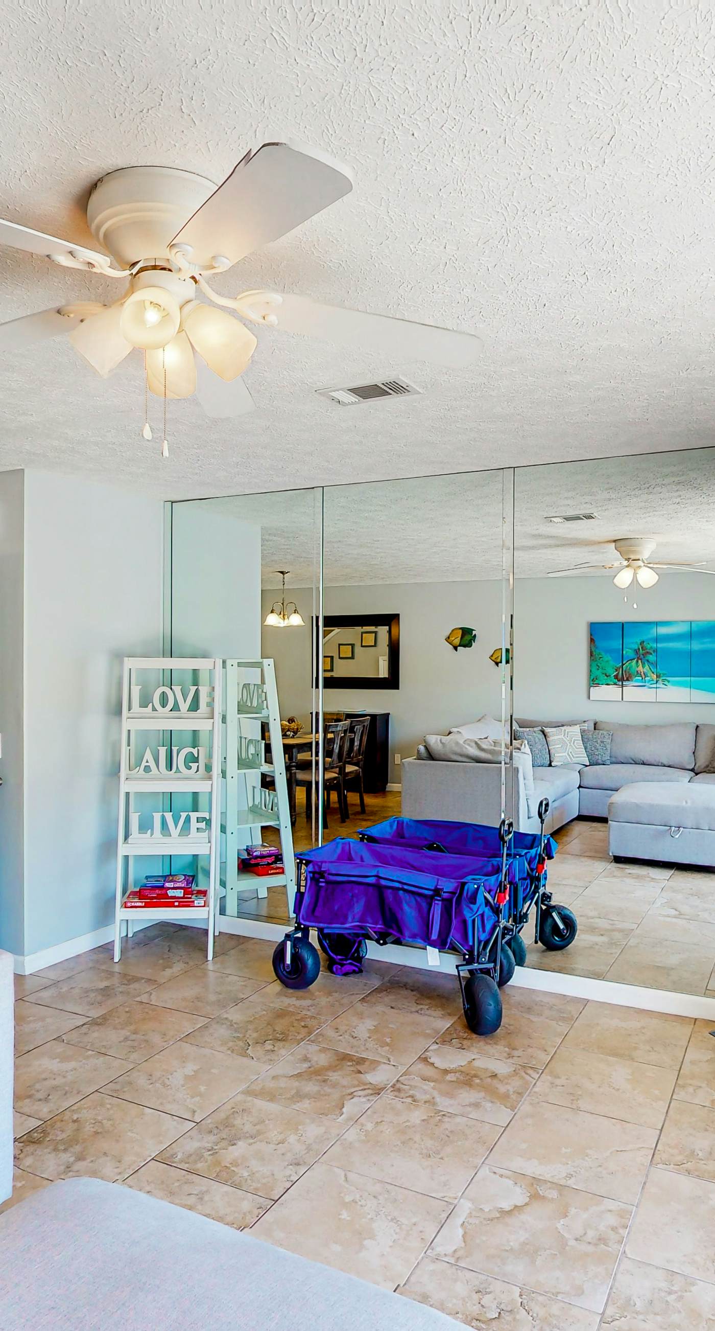 Gulf Highland | Townhouse in Panama City Beach with on-site mini golf & pool