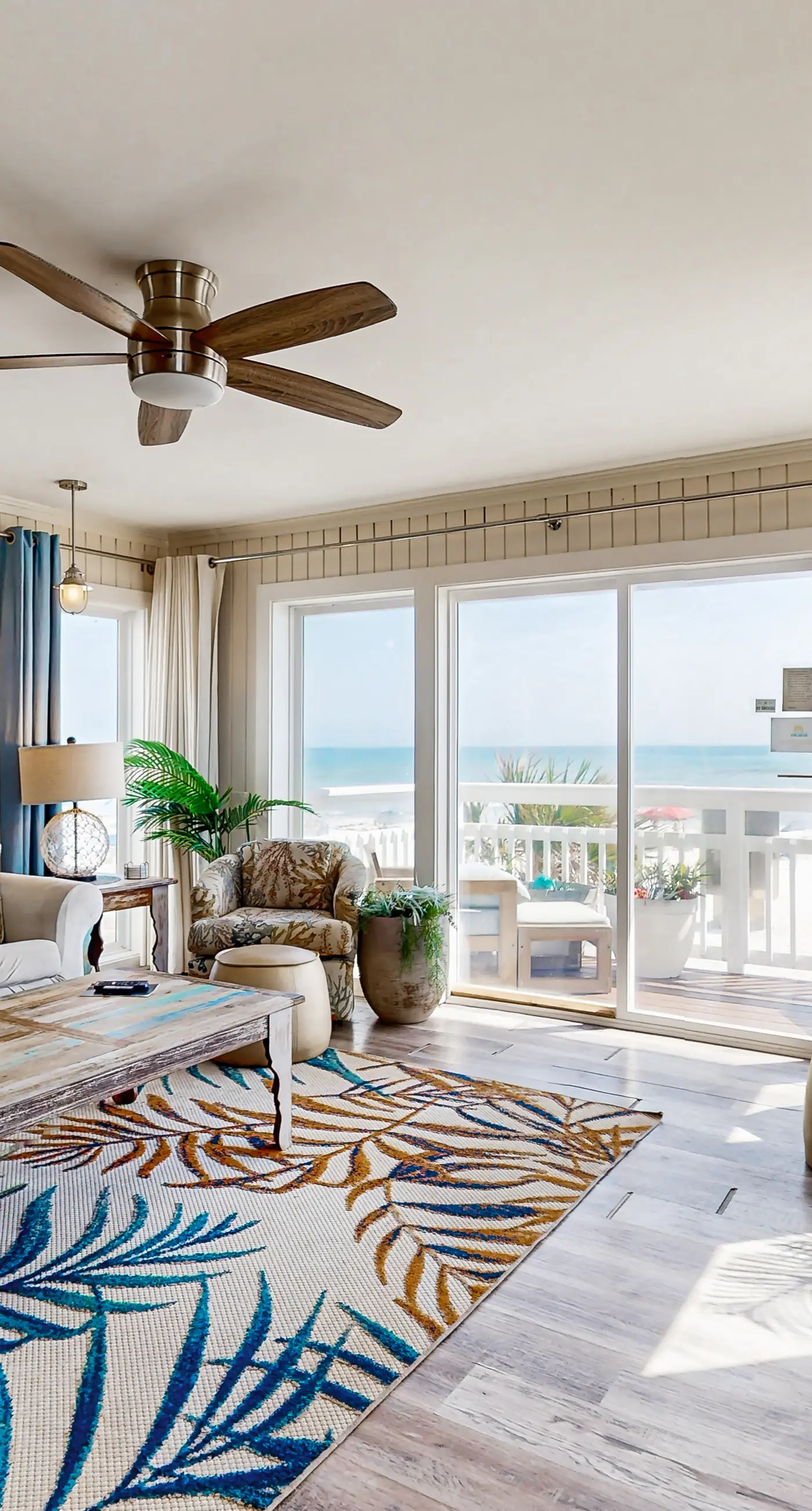 Luxurious Beachfront Home w/Covered Deck, Hammock, & High-Speed WiFi