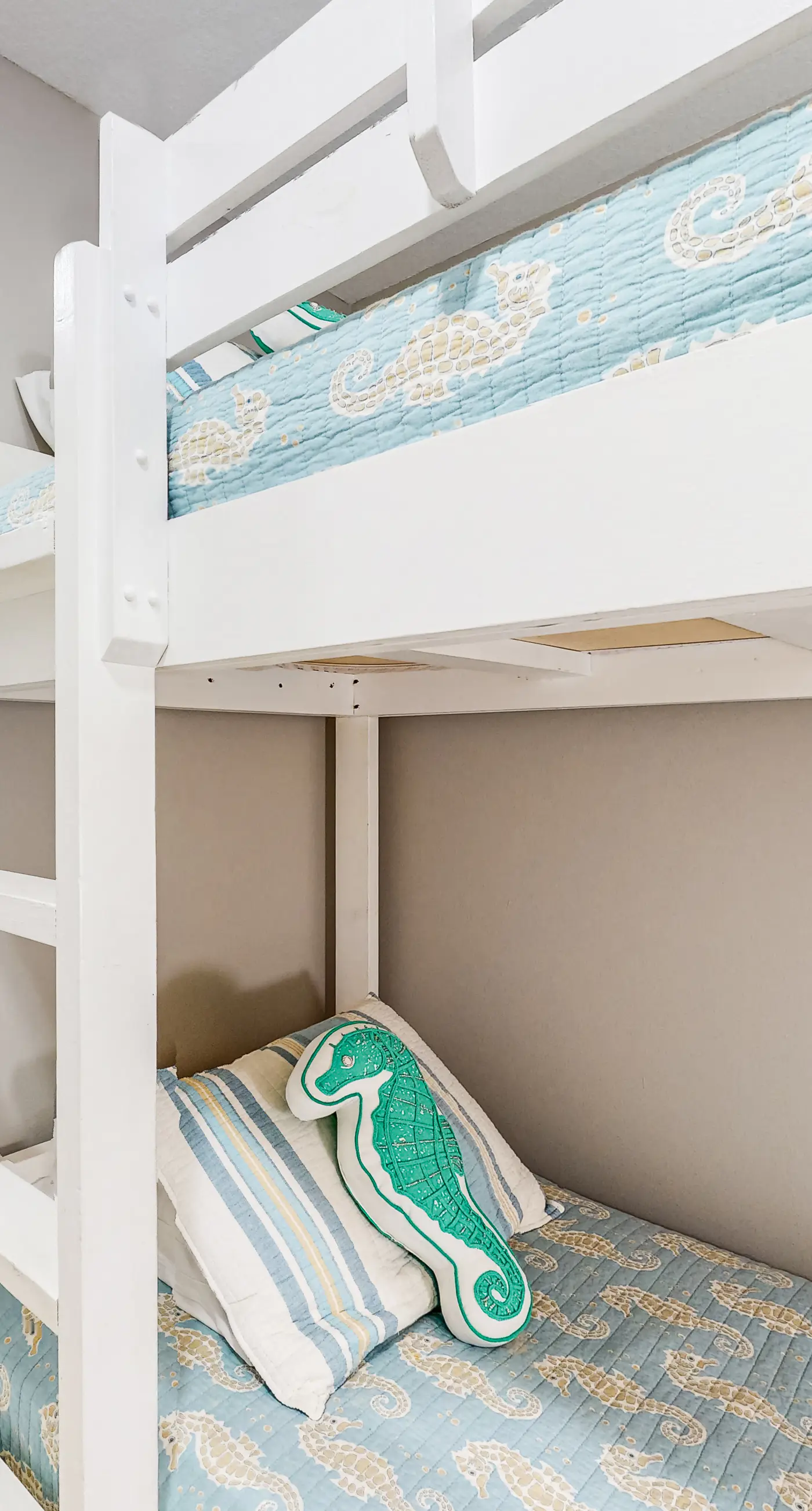 Water-view condo with central AC, pool & private beach access