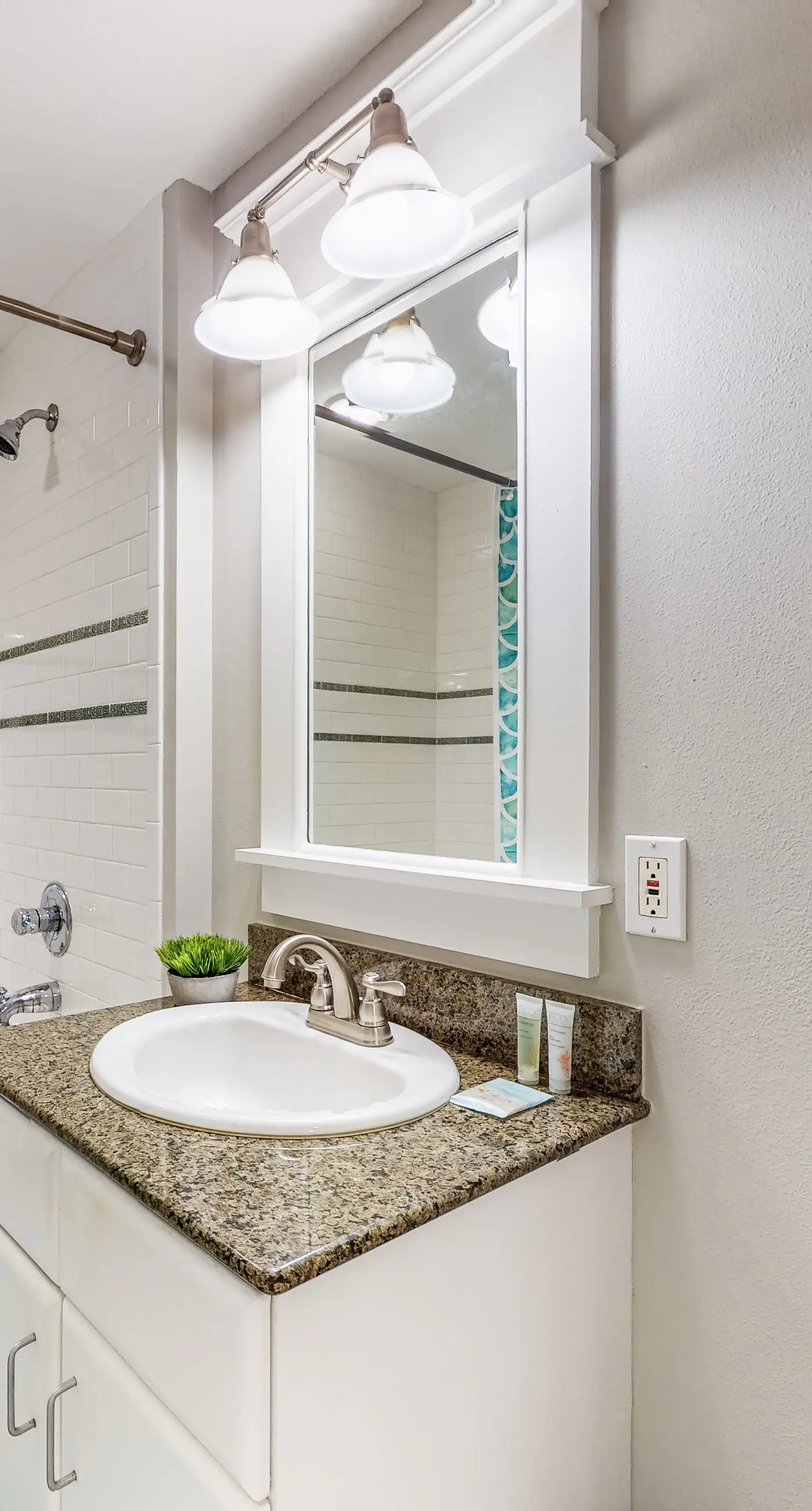 Water-view condo with central AC, pool & private beach access