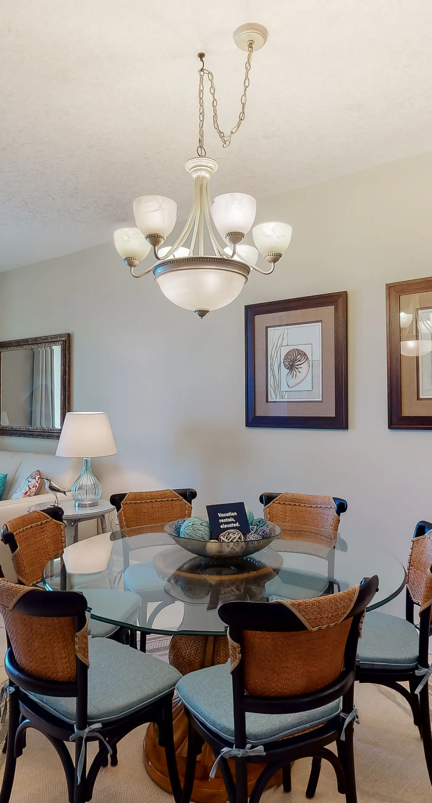 Fifth-floor beachfront condo with furnished balcony, pools, hot tub & grills