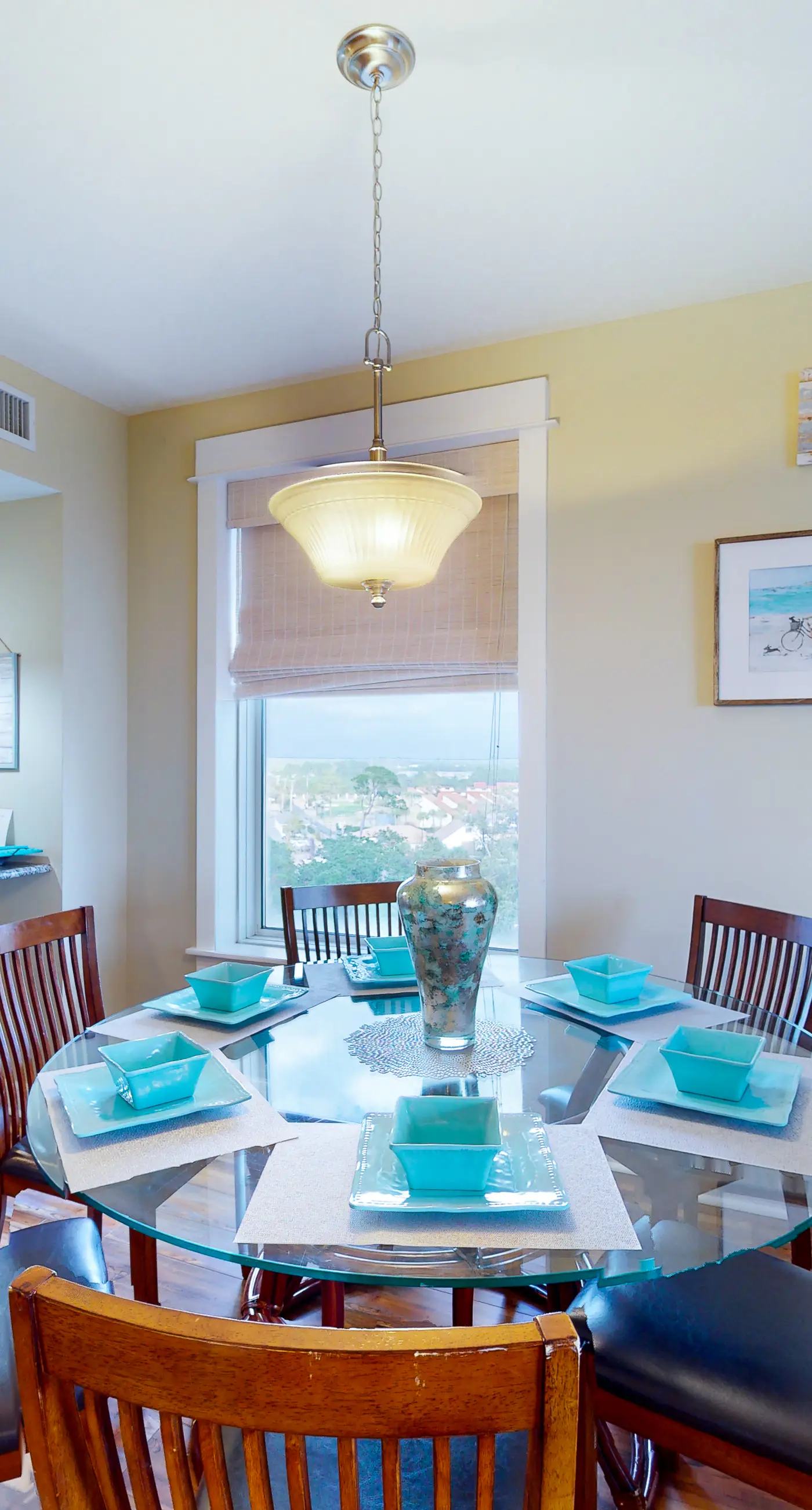Lovely coastal condo with water views, pool, hot tub, private balcony & WD