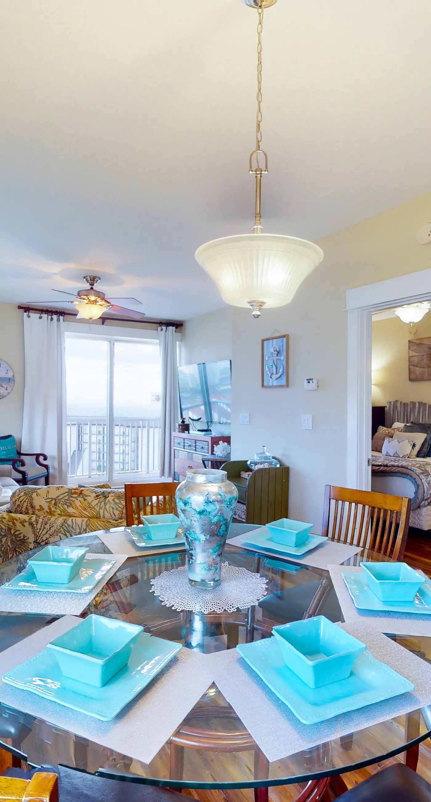 Lovely coastal condo with water views, pool, hot tub, private balcony & WD