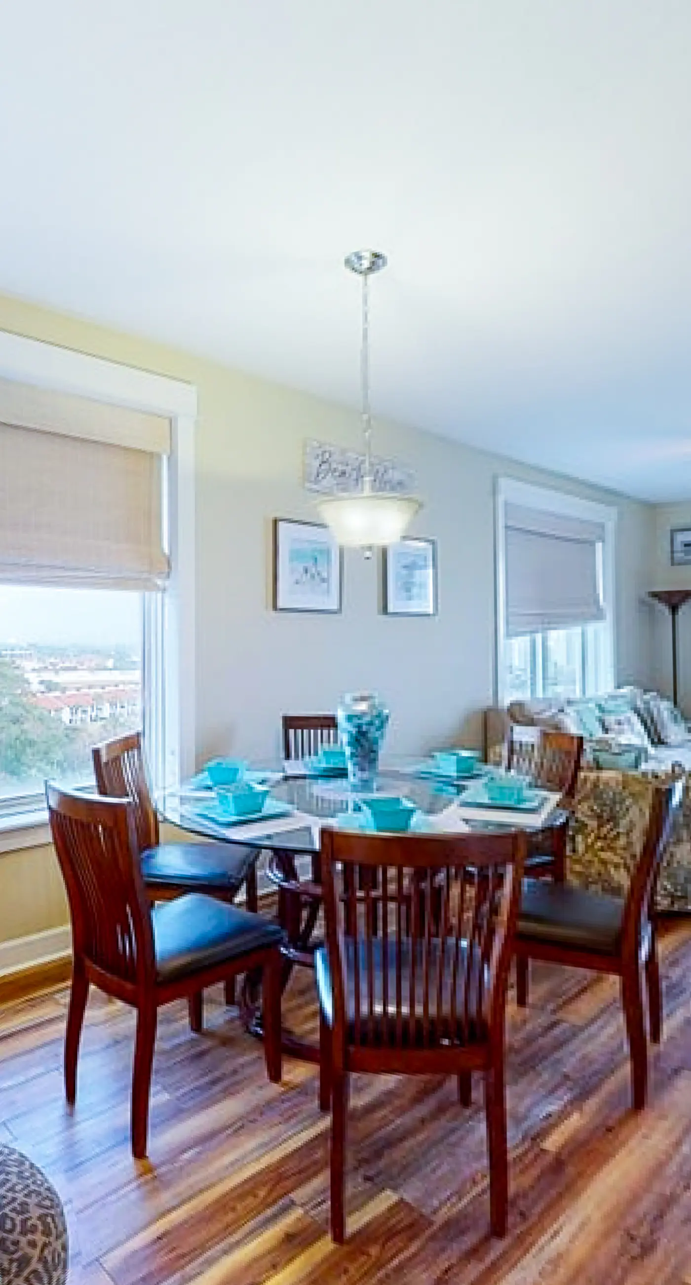 Lovely coastal condo with water views, pool, hot tub, private balcony & WD